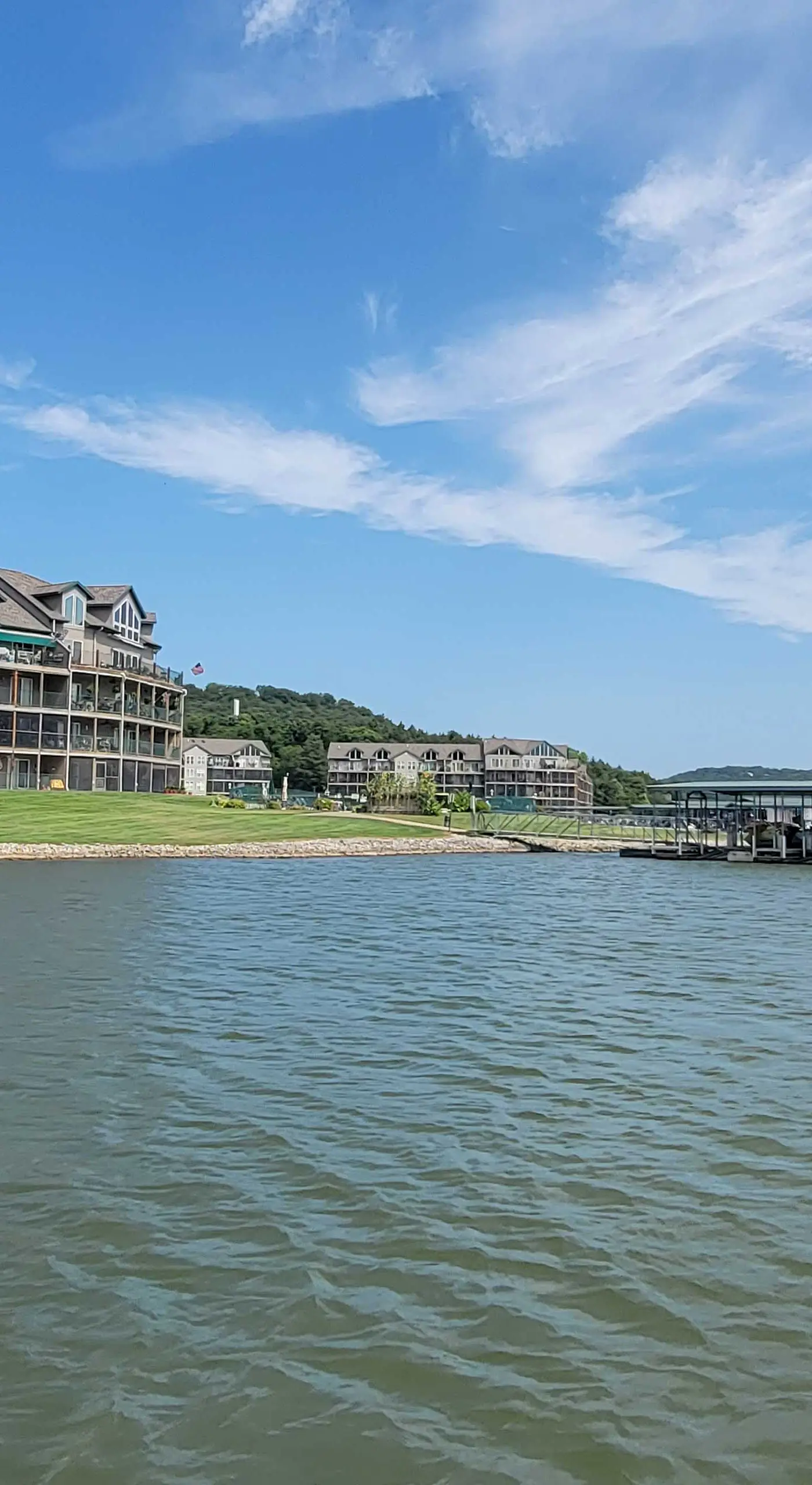 Boat Ramp, Dock & Slip: Step-Free Camdenton Condo!