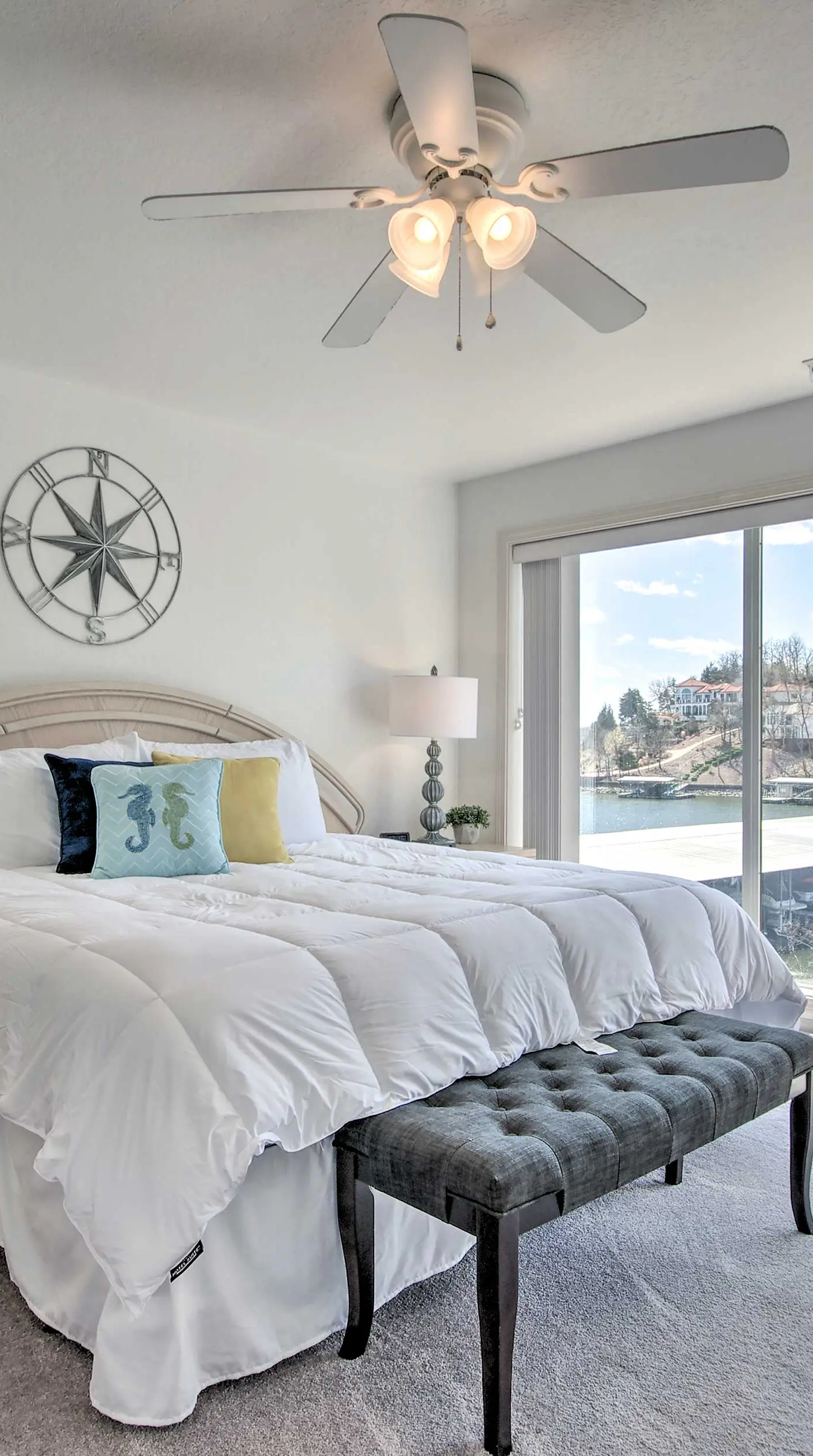 Lake-View Patio, Pool Access! Regatta Bay Condo