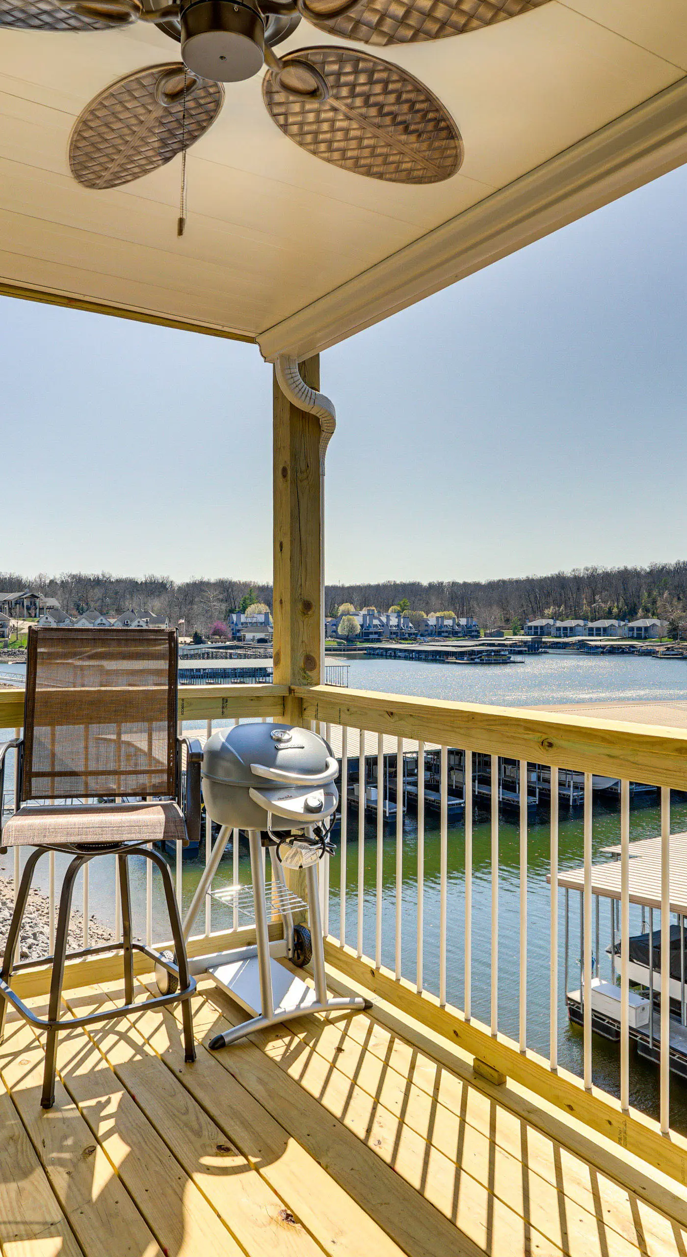Relax Poolside! Lakefront Osage Beach Retreat