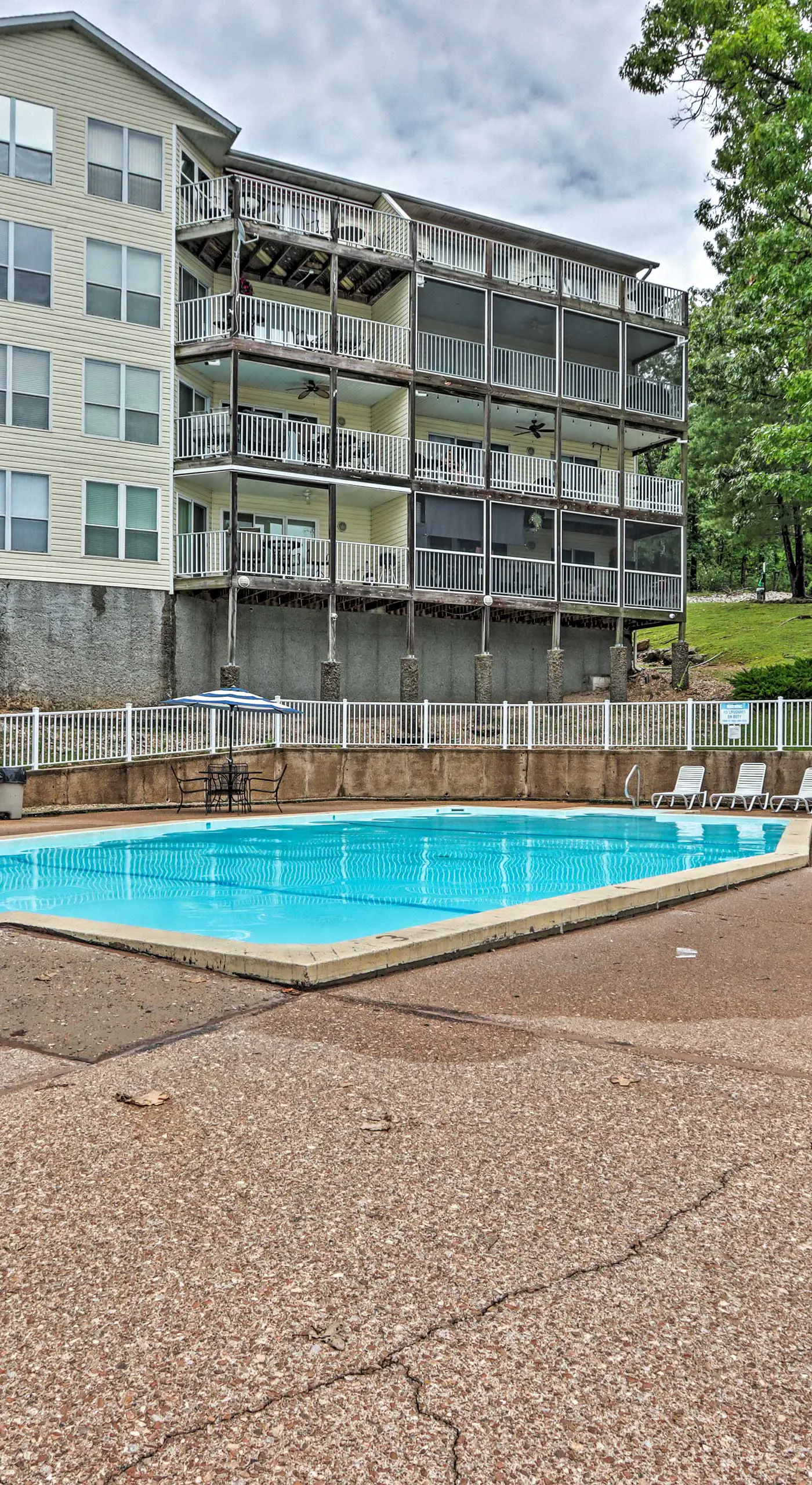 Relax Poolside! Lakefront Osage Beach Retreat