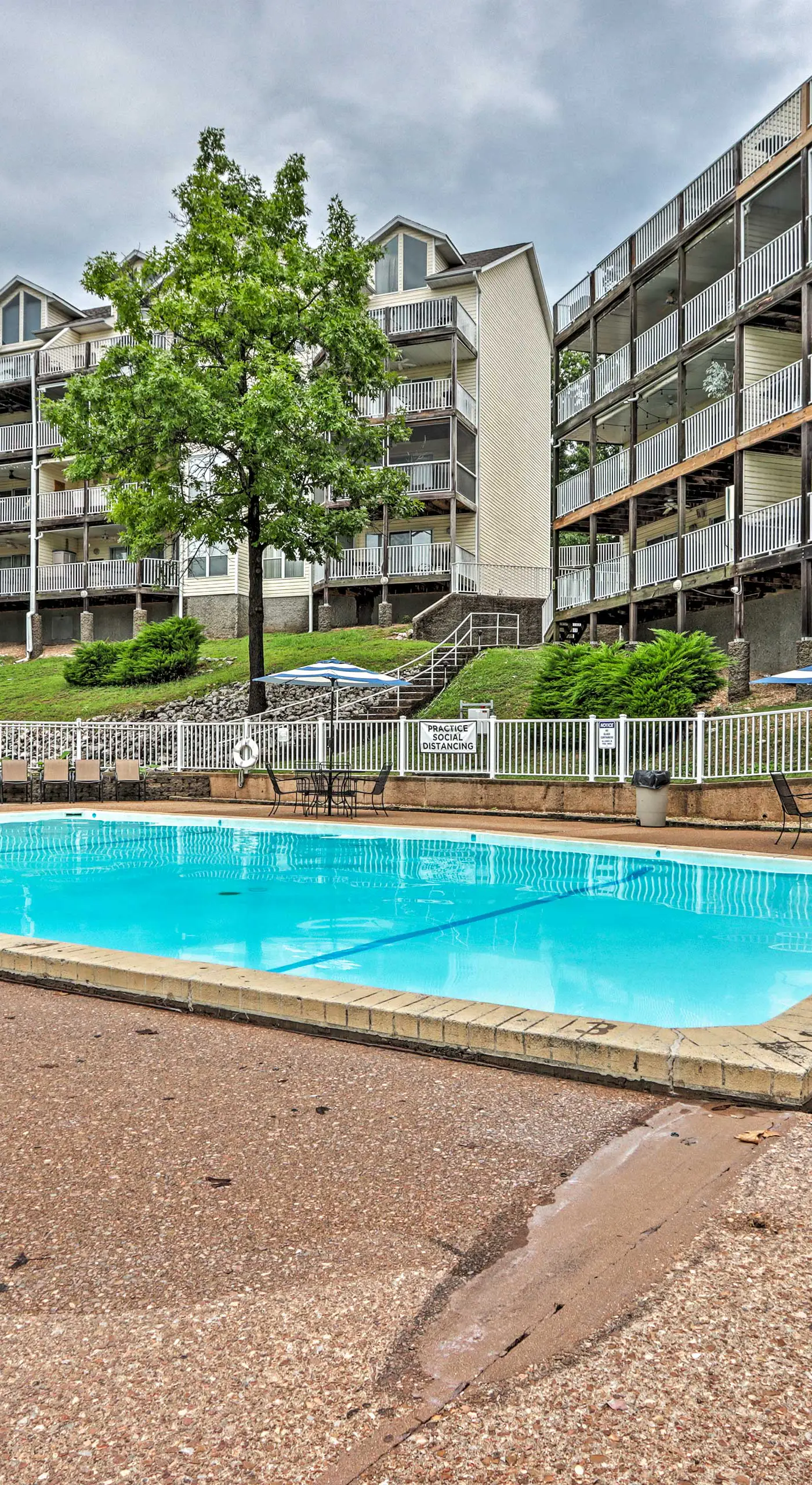 Relax Poolside! Lakefront Osage Beach Retreat