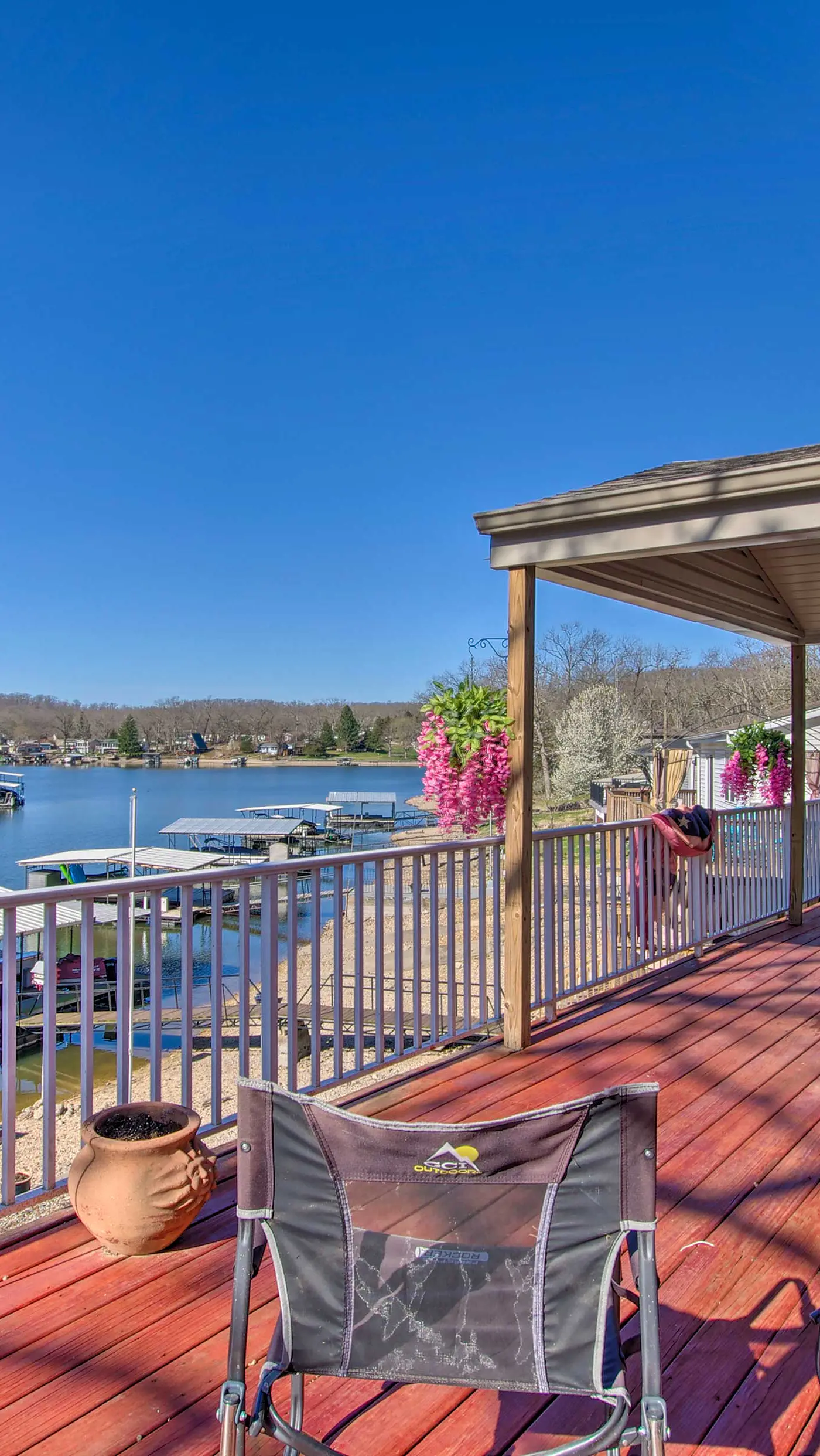 Private Dock, Waterfront Views! Sunrise Beach Home