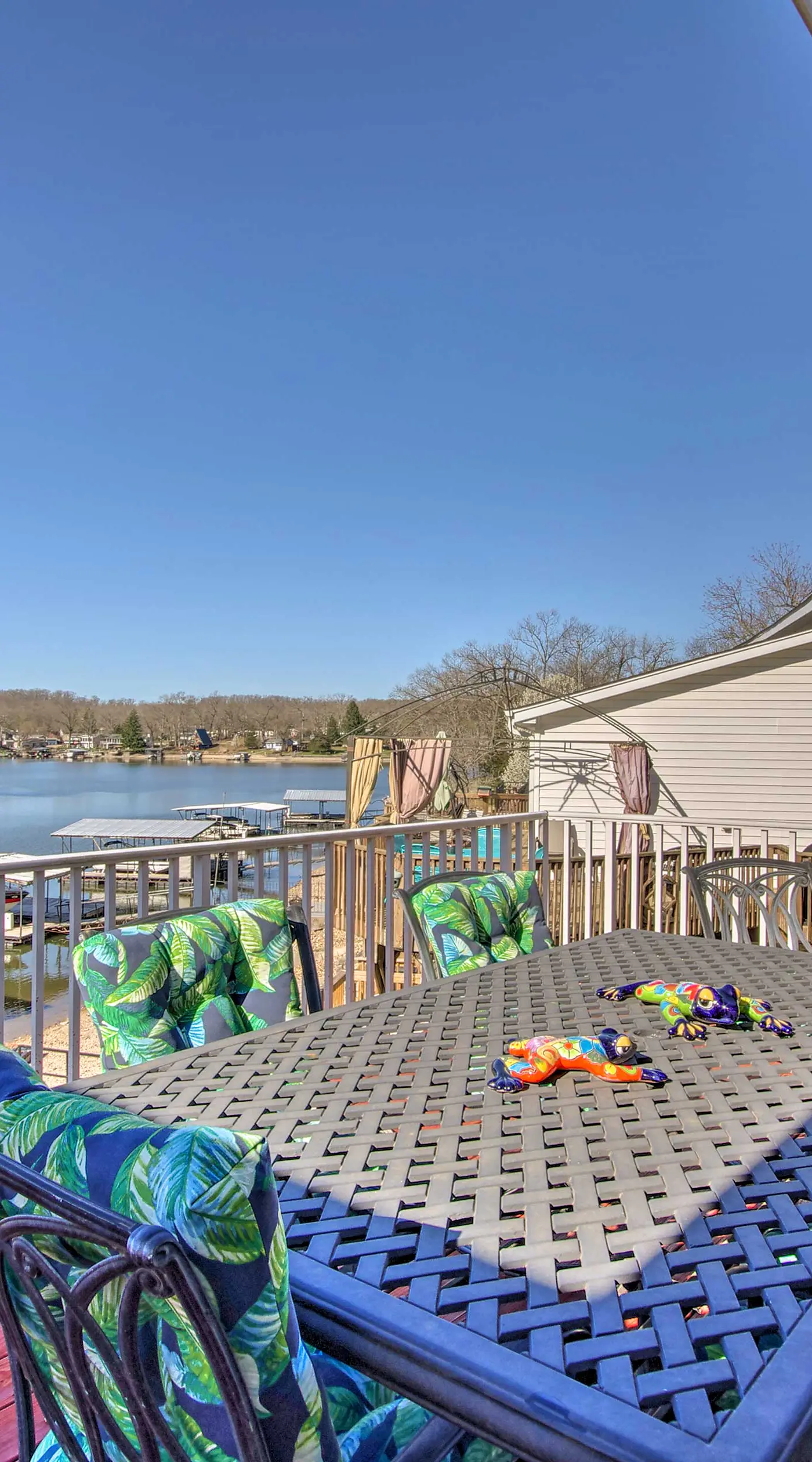 Private Dock, Waterfront Views! Sunrise Beach Home