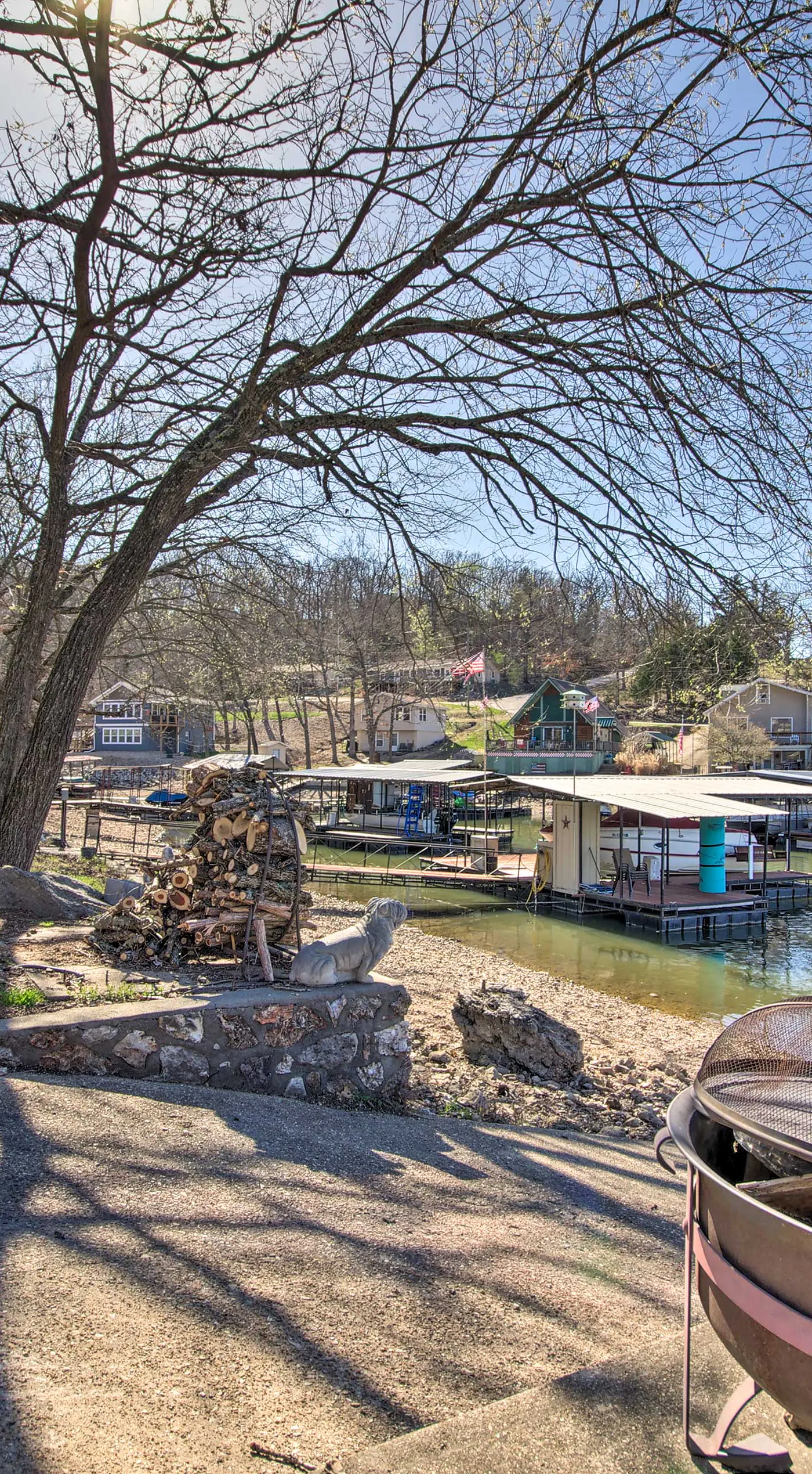 Private Dock, Waterfront Views! Sunrise Beach Home