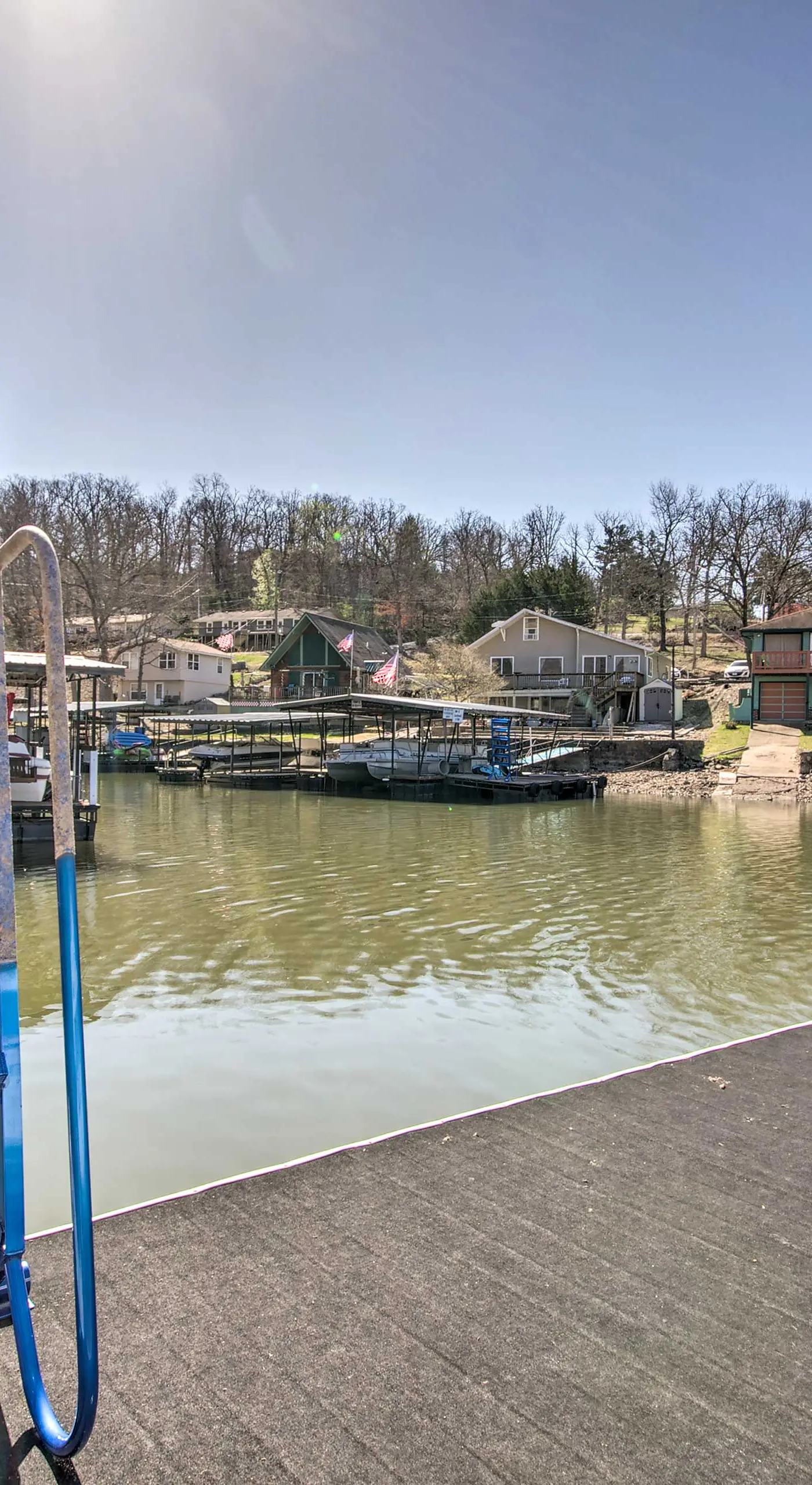 Private Dock, Waterfront Views! Sunrise Beach Home
