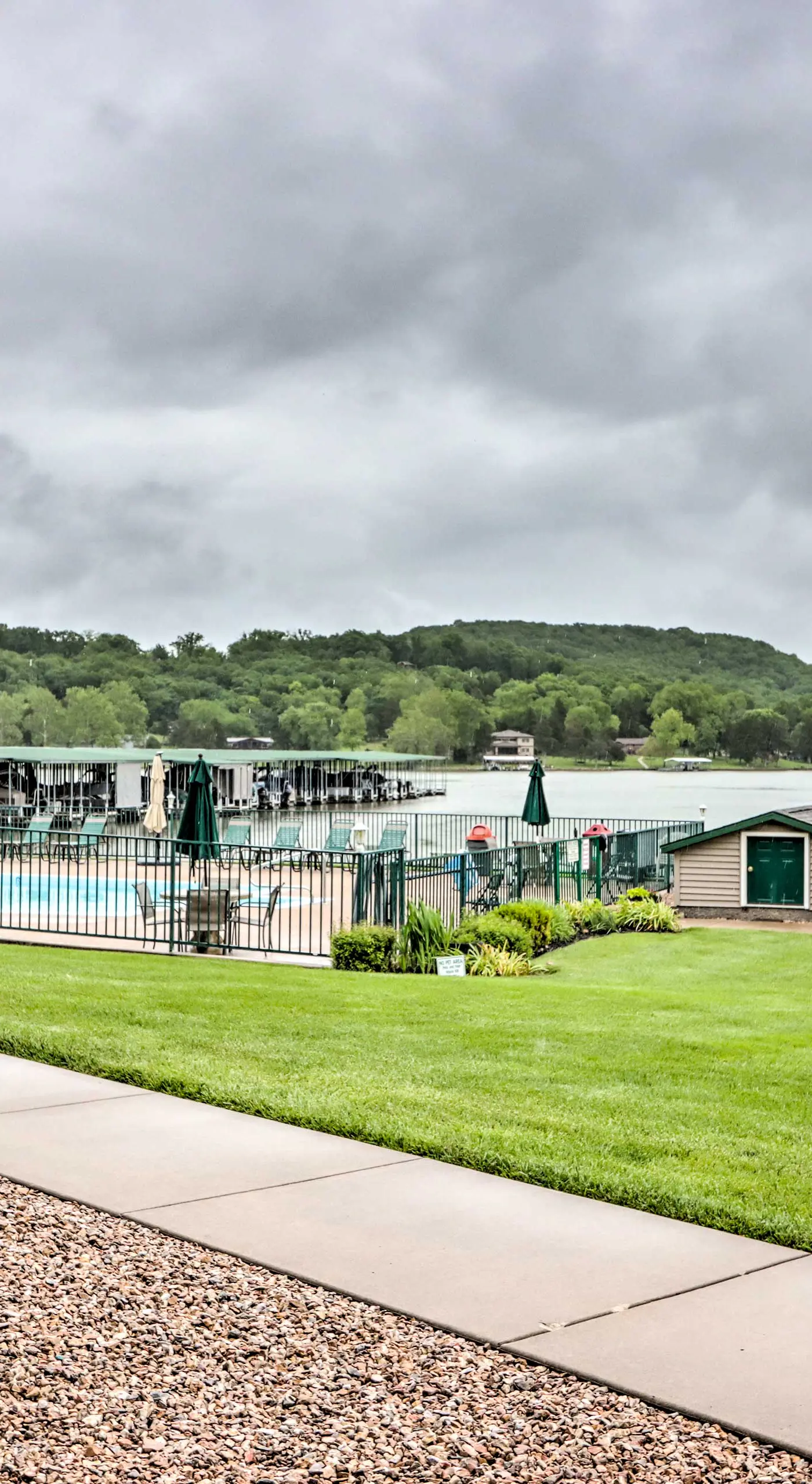 Poolside Fun! Lake-View Camdenton Condo
