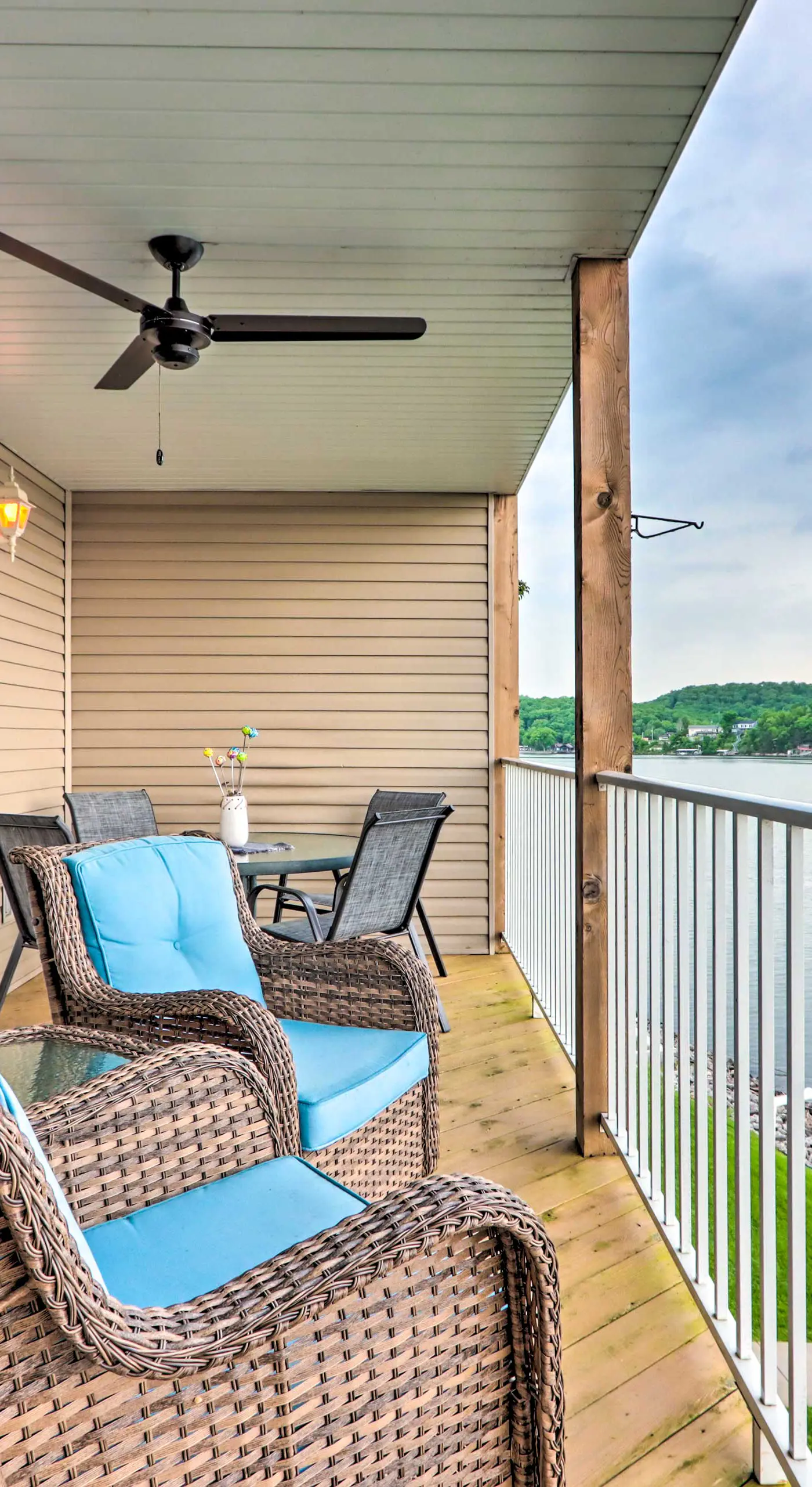Unwind Poolside! Waterfront Ozarks Condo
