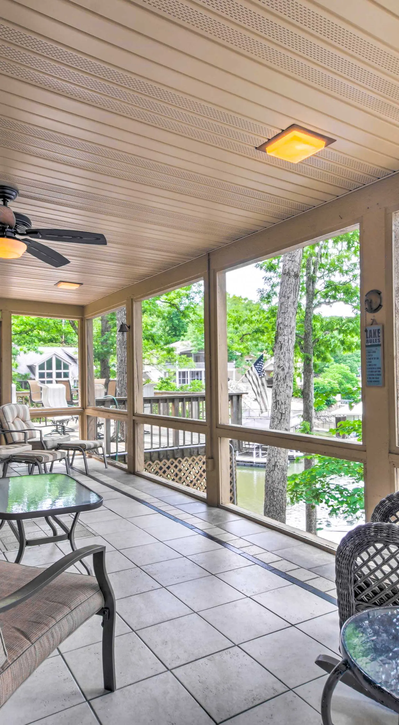 Furnished Deck, Dock! Lake of the Ozarks Oasis