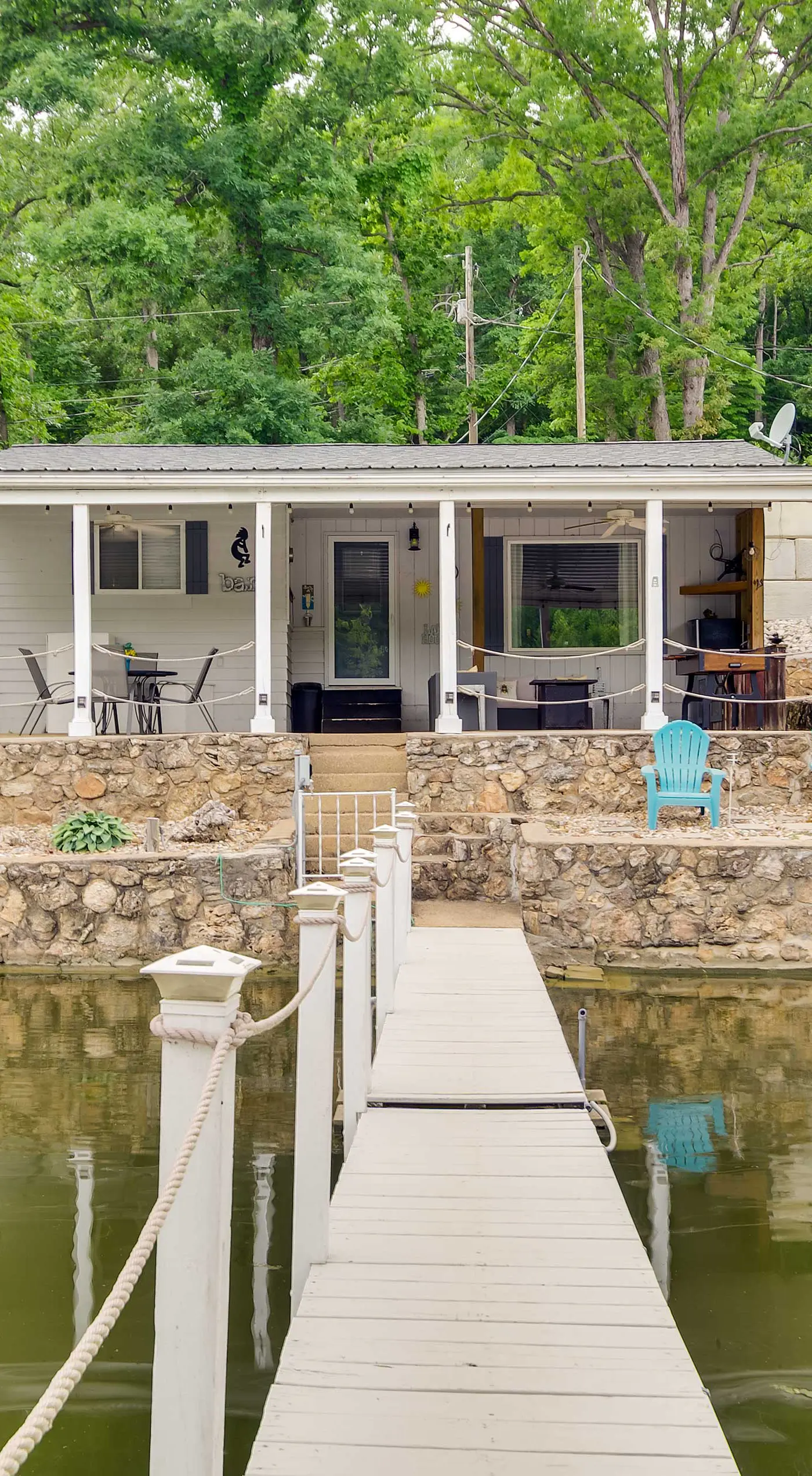 Lakefront Sunrise Beach Home w/ Private Dock!
