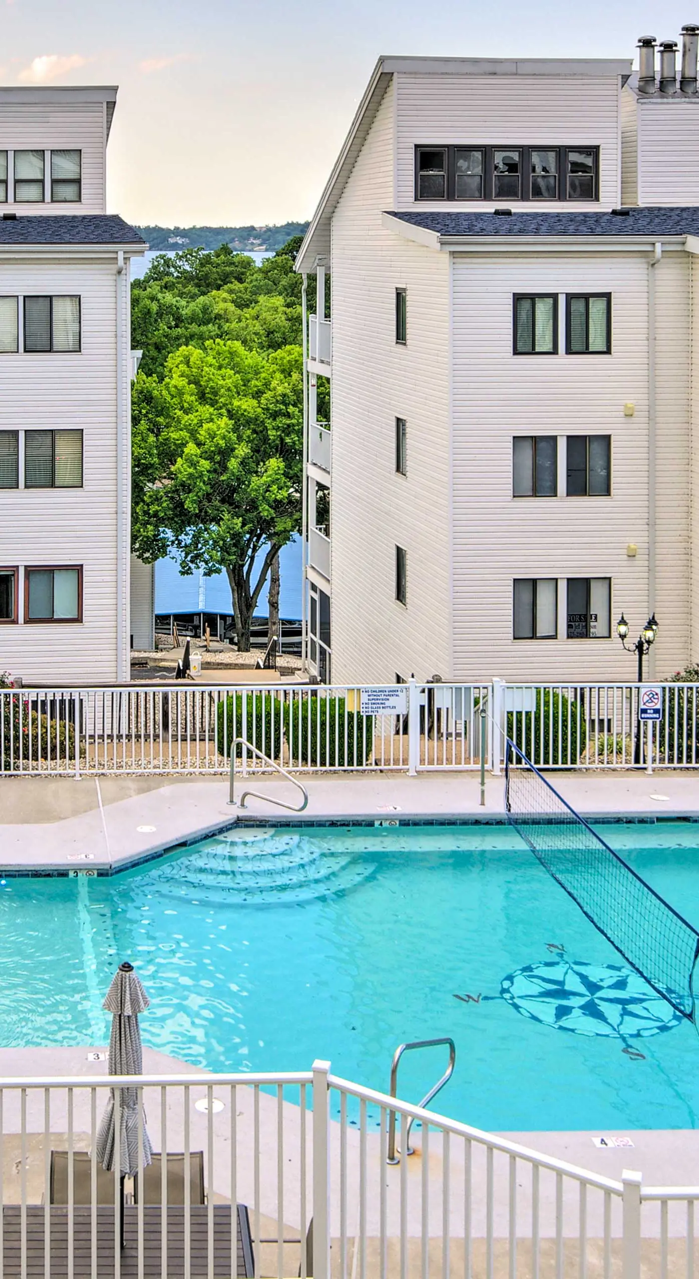 Relax Poolside! Lake-View Retreat in Osage Beach