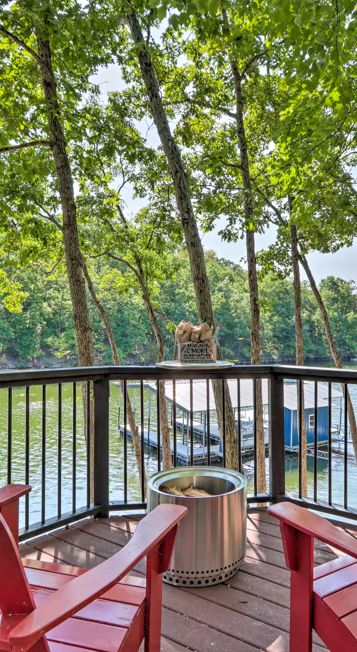 Dock, Dip, and Unwind After Shootout Action