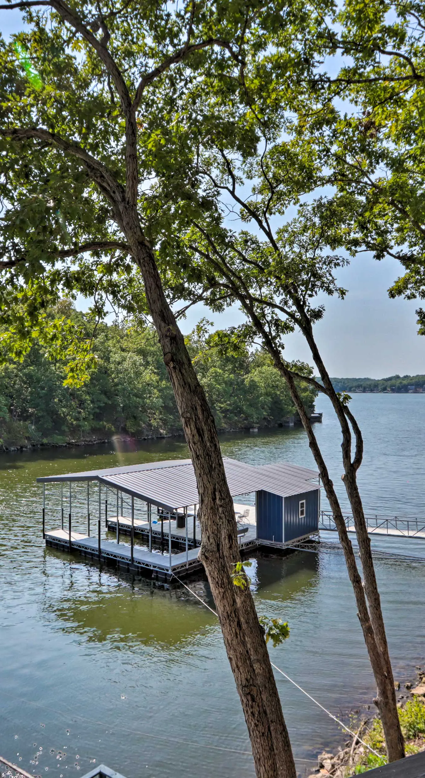Dock, Dip, and Unwind After Shootout Action
