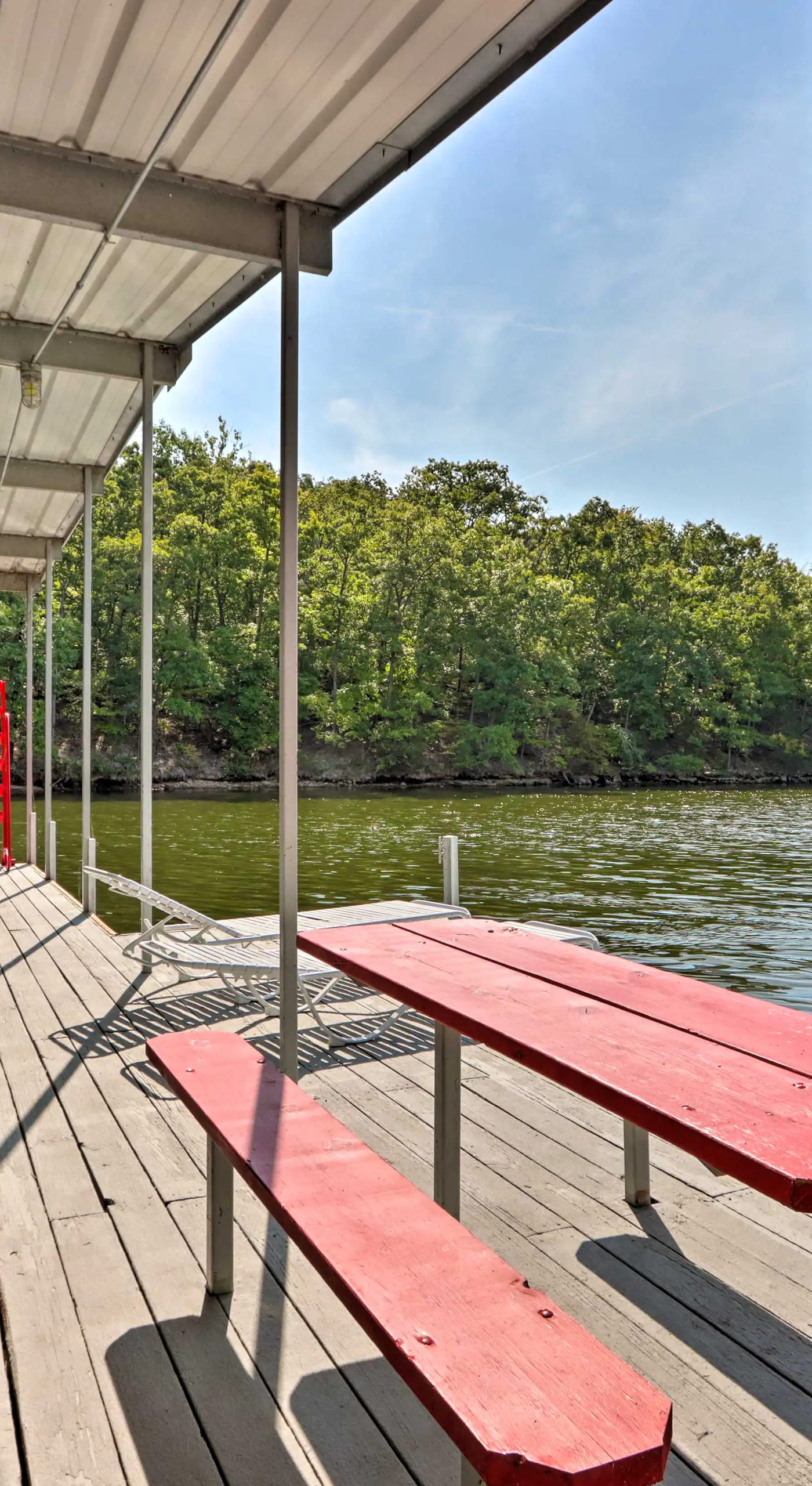 Dock, Dip, and Unwind After Shootout Action