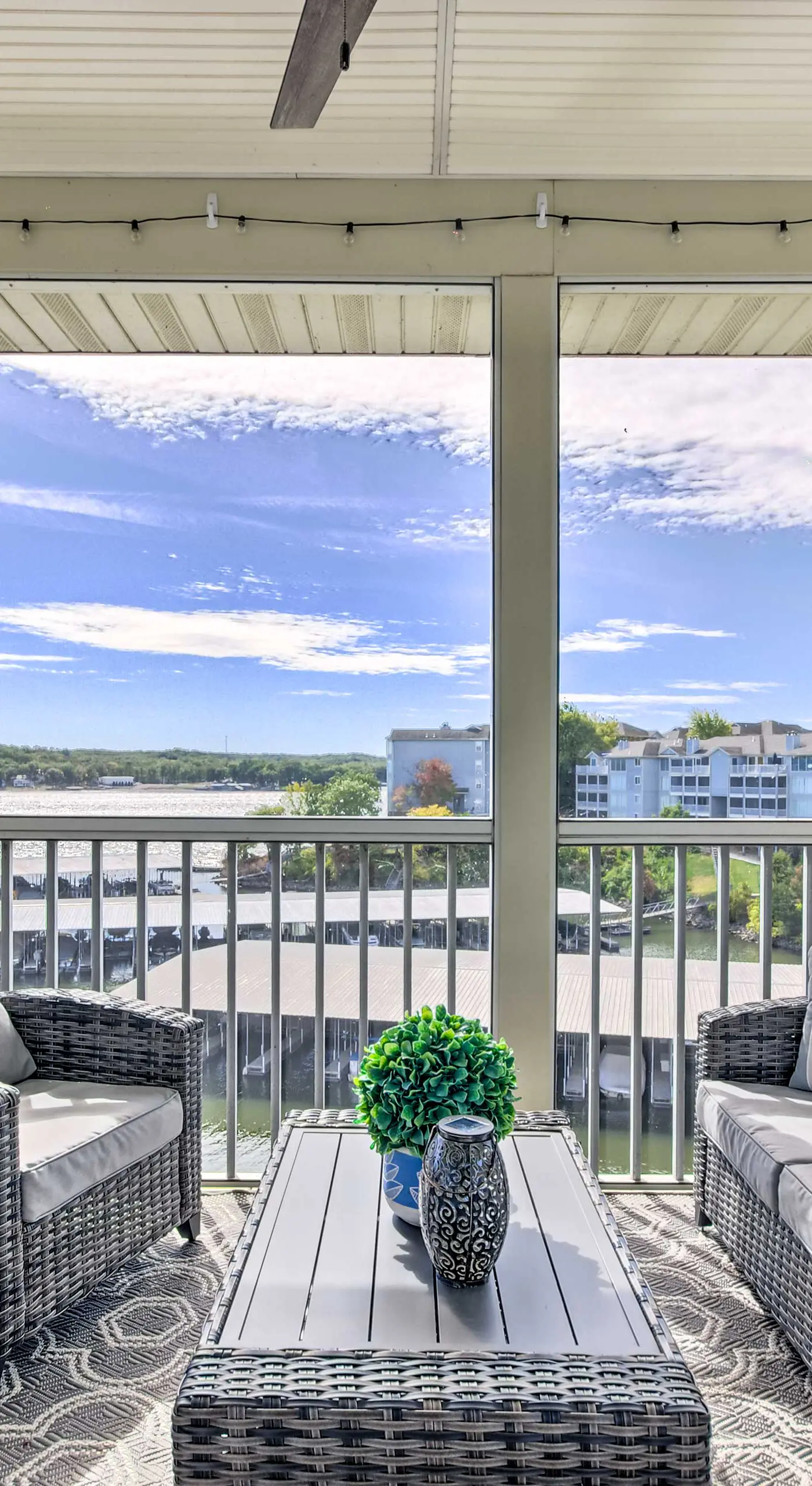 Lake Views & Boat Slip: Lake Ozark Condo!