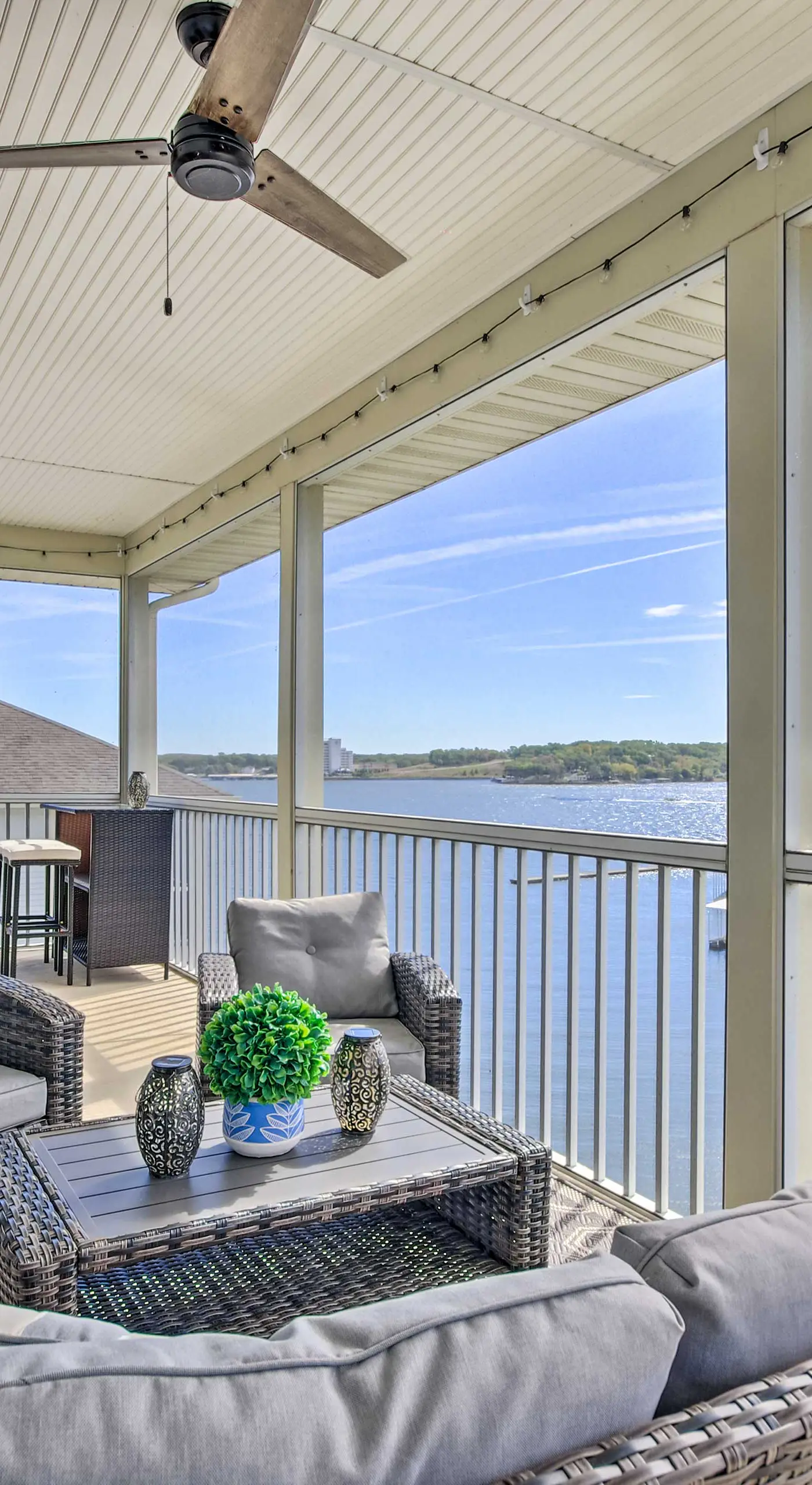 Lake Views & Boat Slip: Lake Ozark Condo!