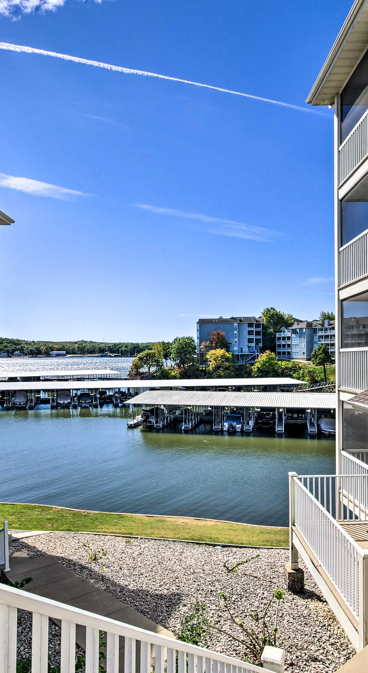 Lake Views & Boat Slip: Lake Ozark Condo!
