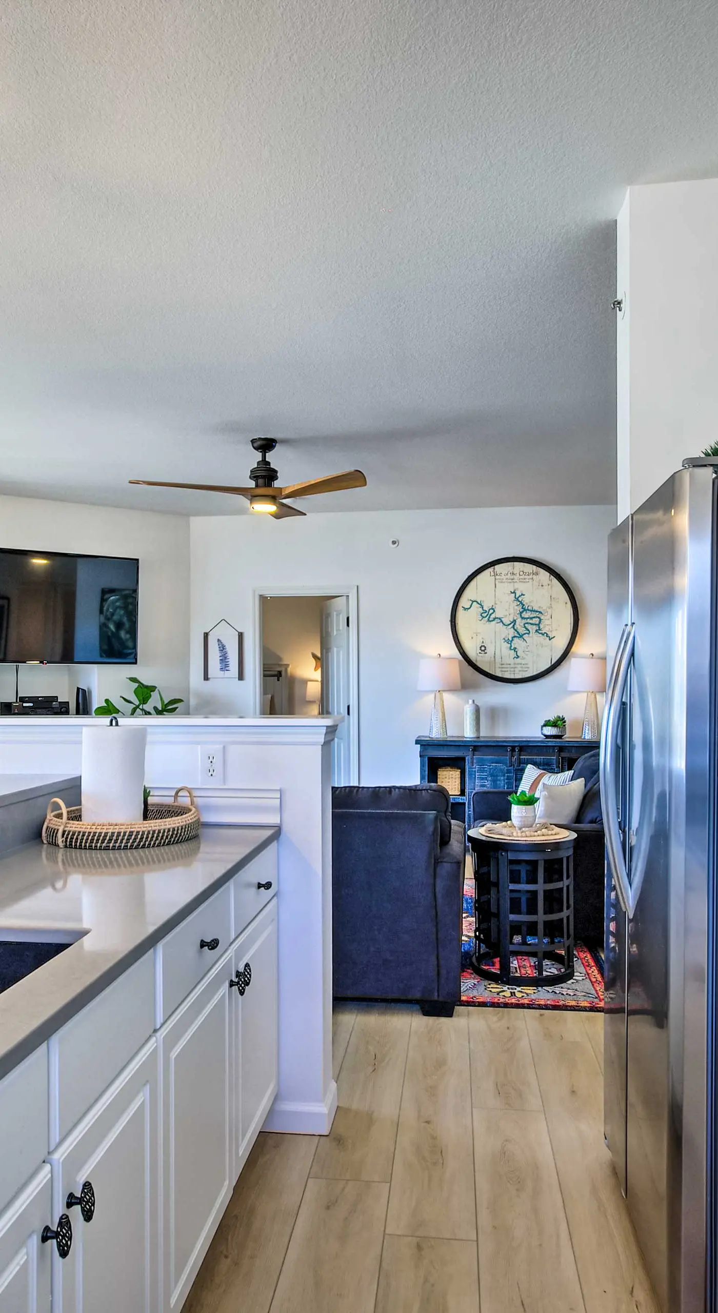 Lake Views & Boat Slip: Lake Ozark Condo!
