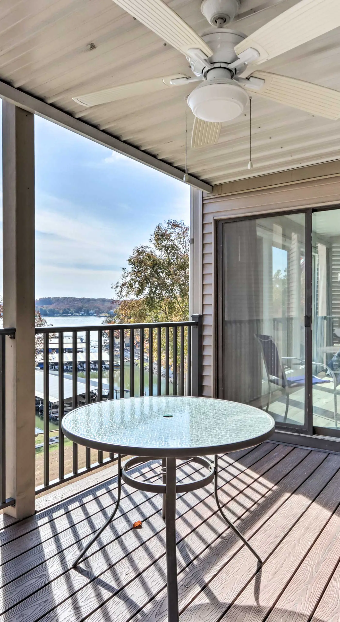 Fireplace & Water Views: Lake Ozark Condo!