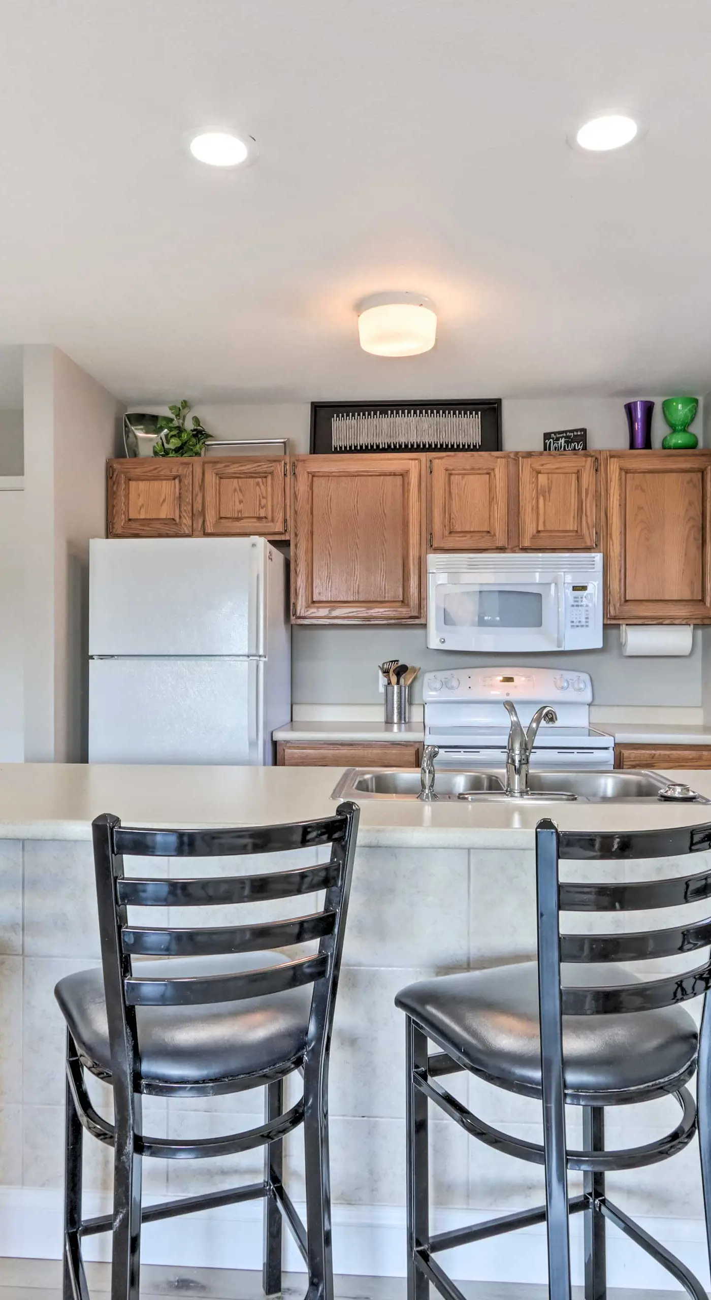 Fireplace & Water Views: Lake Ozark Condo!