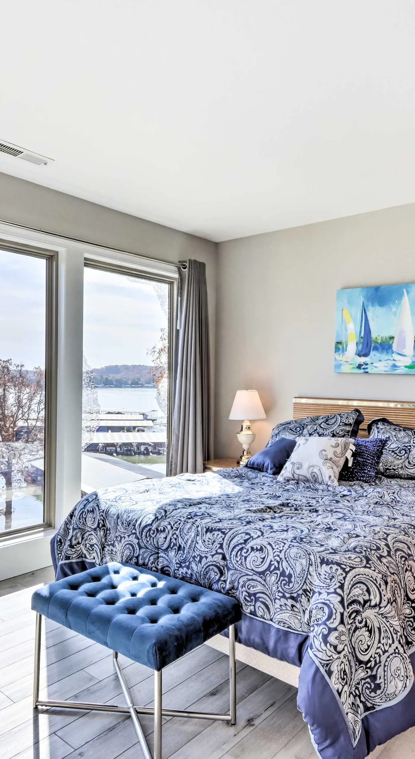 Fireplace & Water Views: Lake Ozark Condo!