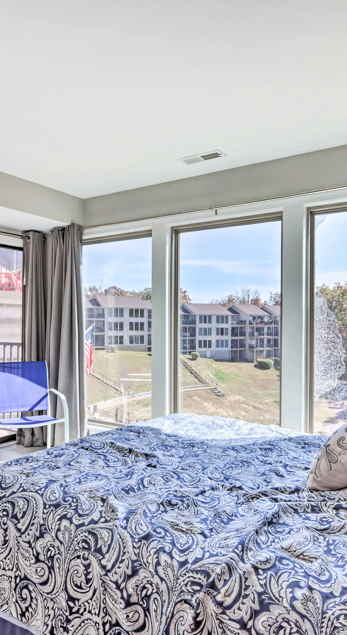 Fireplace & Water Views: Lake Ozark Condo!