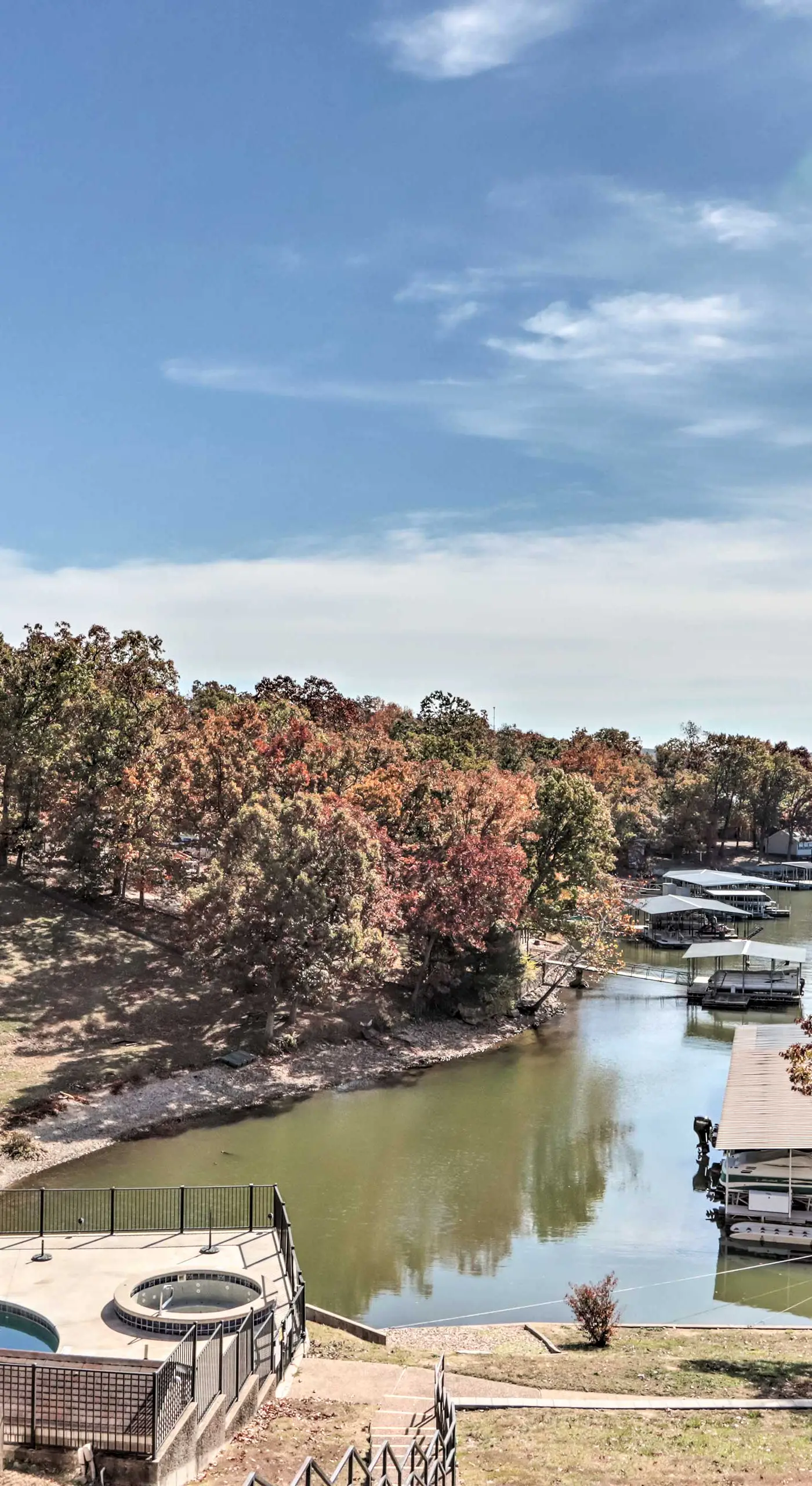 Fireplace & Water Views: Lake Ozark Condo!