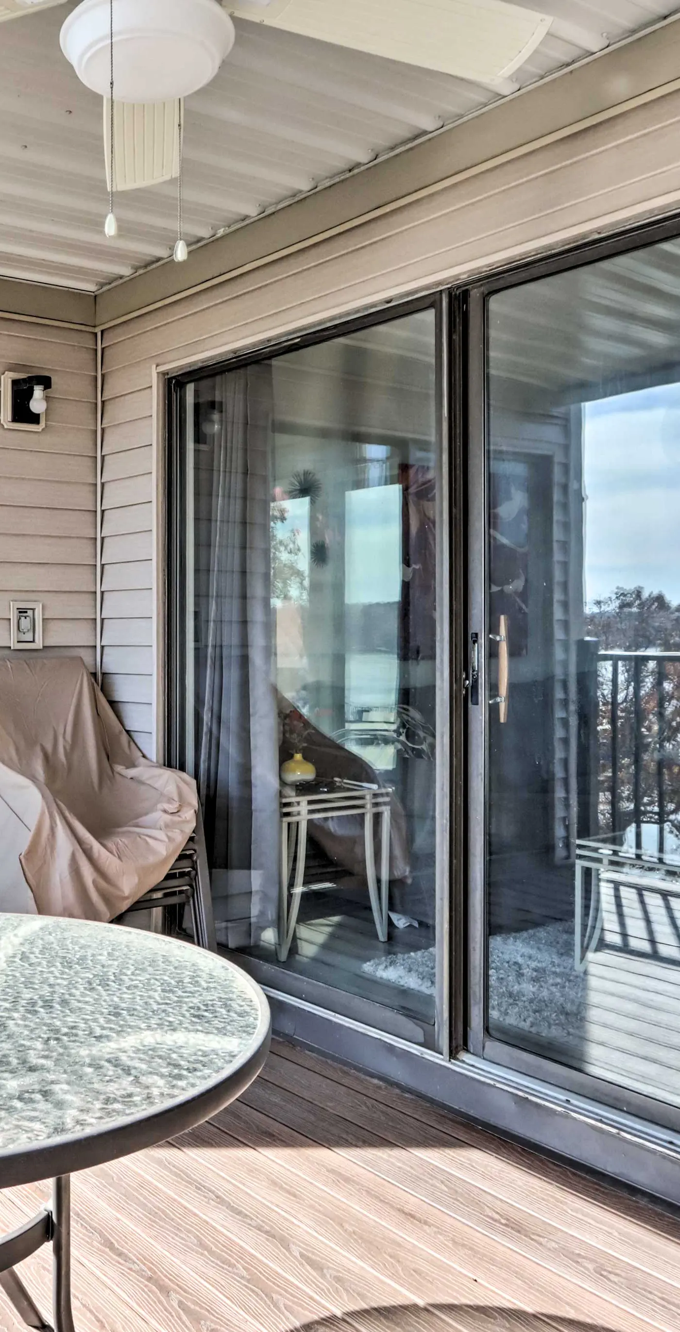 Fireplace & Water Views: Lake Ozark Condo!