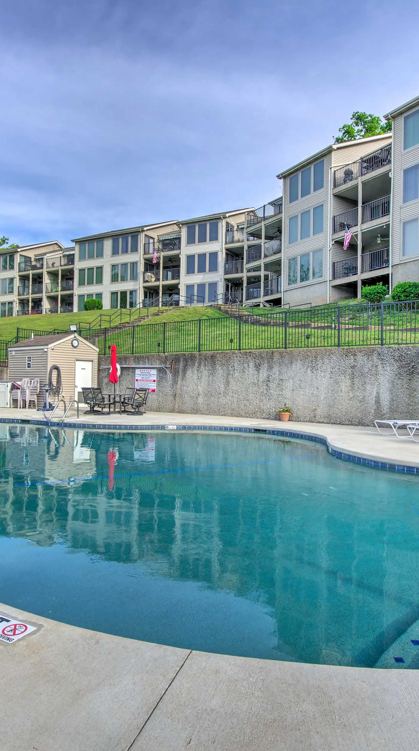 Fireplace & Water Views: Lake Ozark Condo!