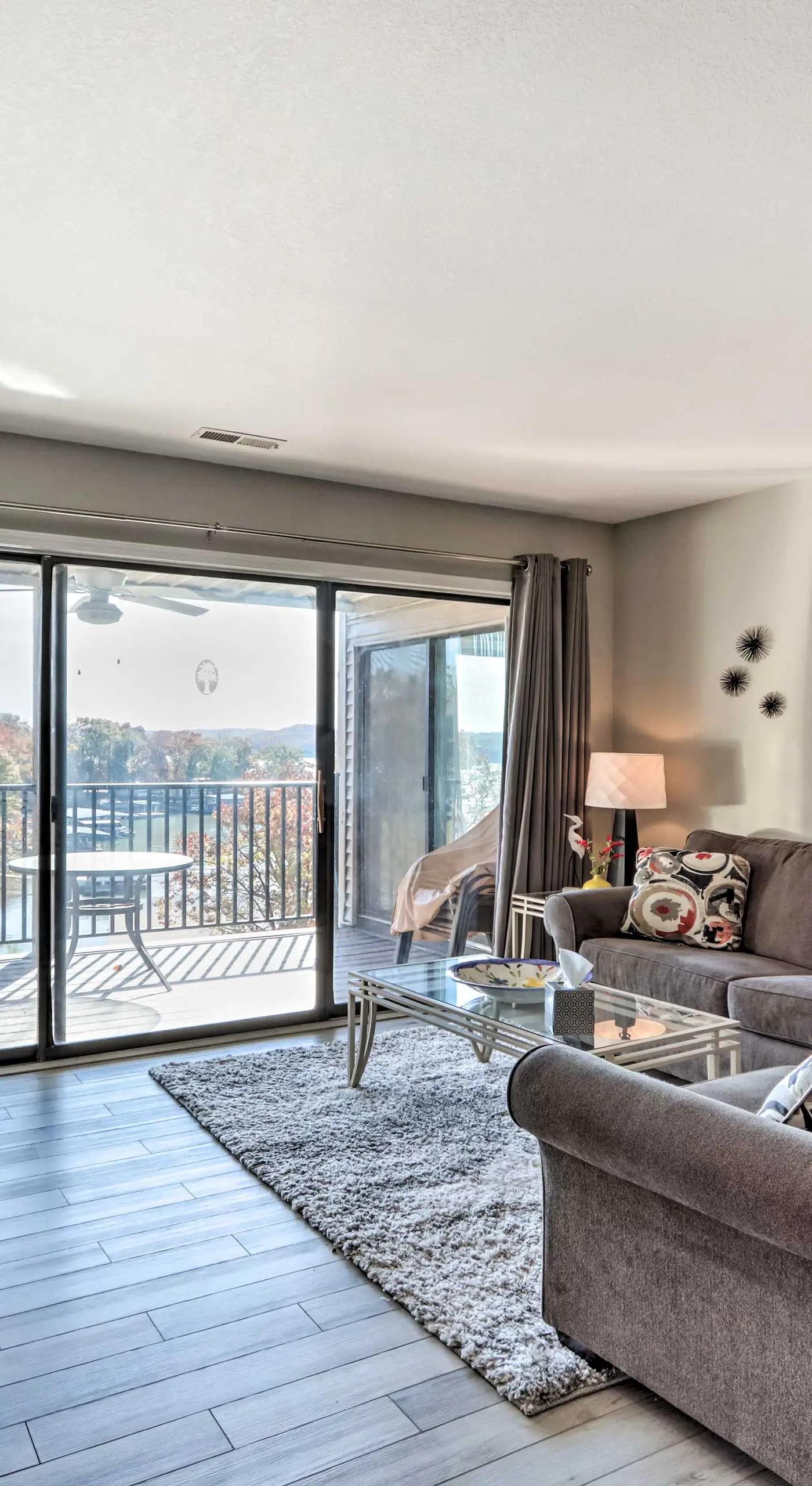 Fireplace & Water Views: Lake Ozark Condo!