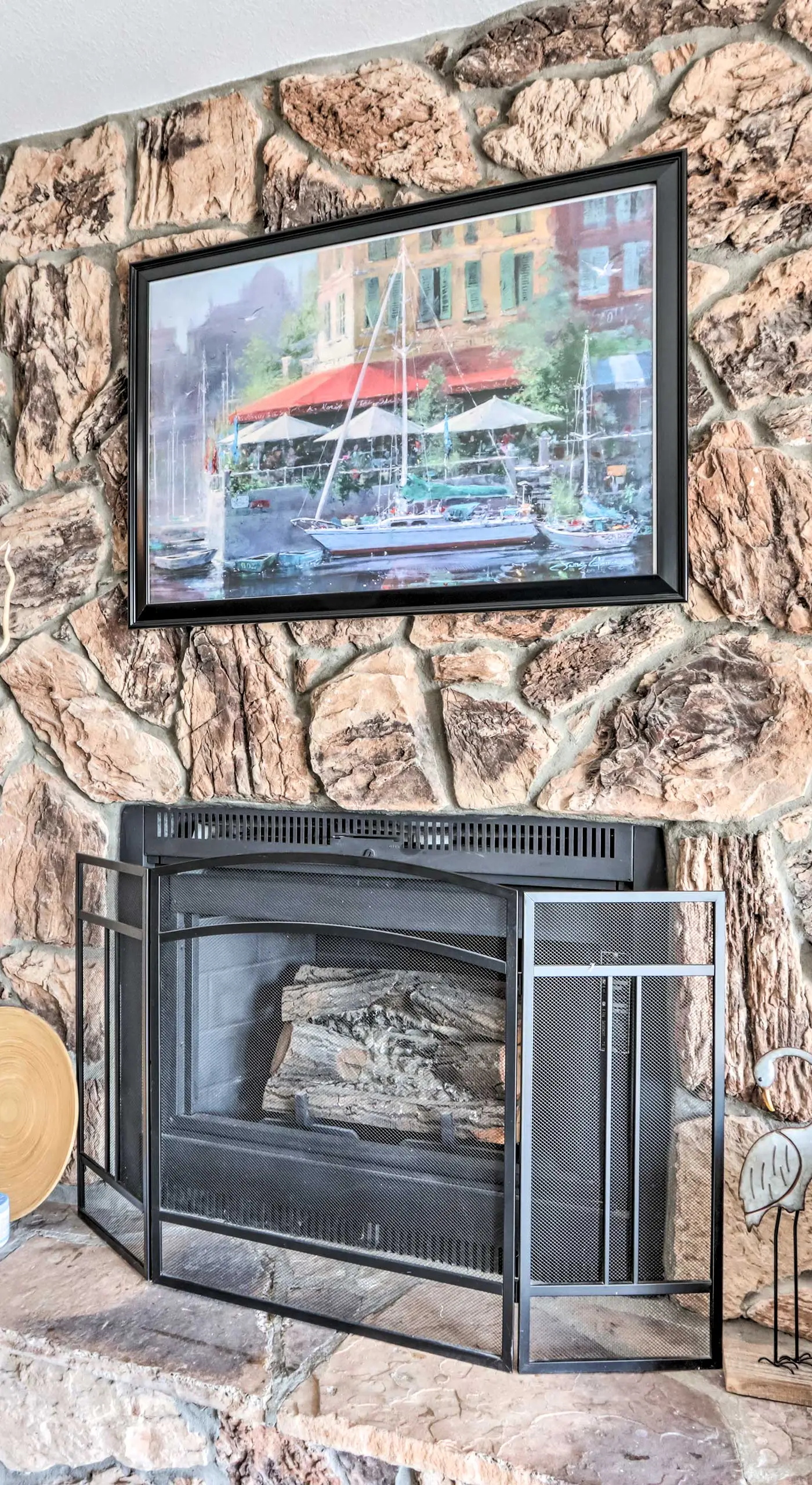 Fireplace & Water Views: Lake Ozark Condo!