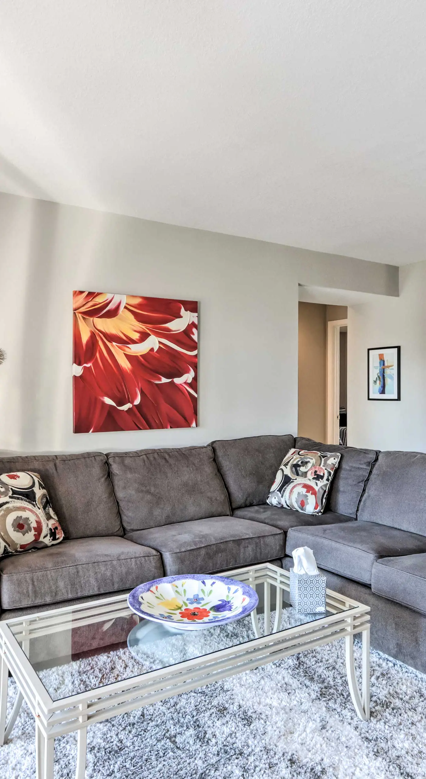 Fireplace & Water Views: Lake Ozark Condo!