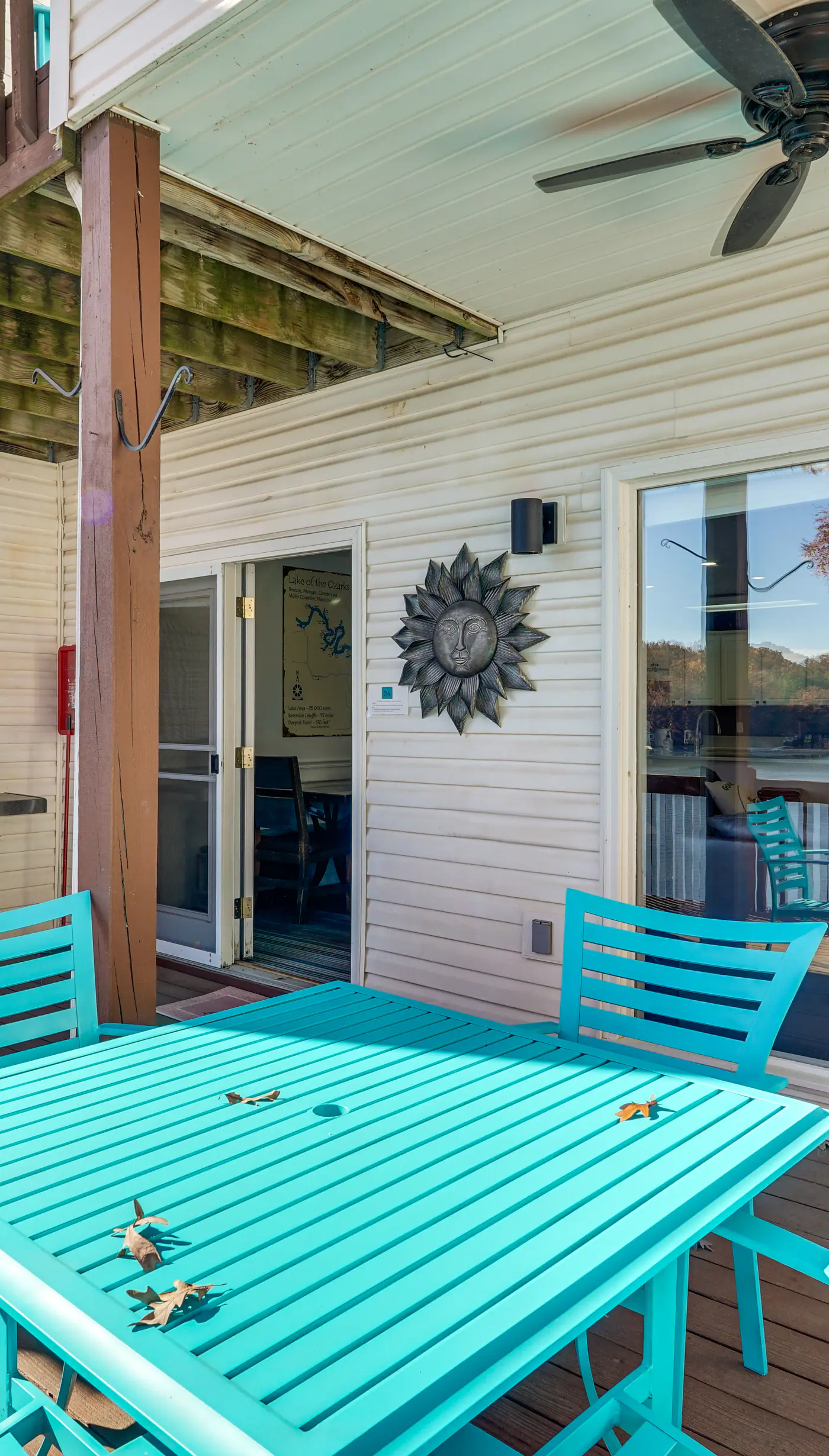 Lake of the Ozarks Vacation Rental: Boat Dock/Slip