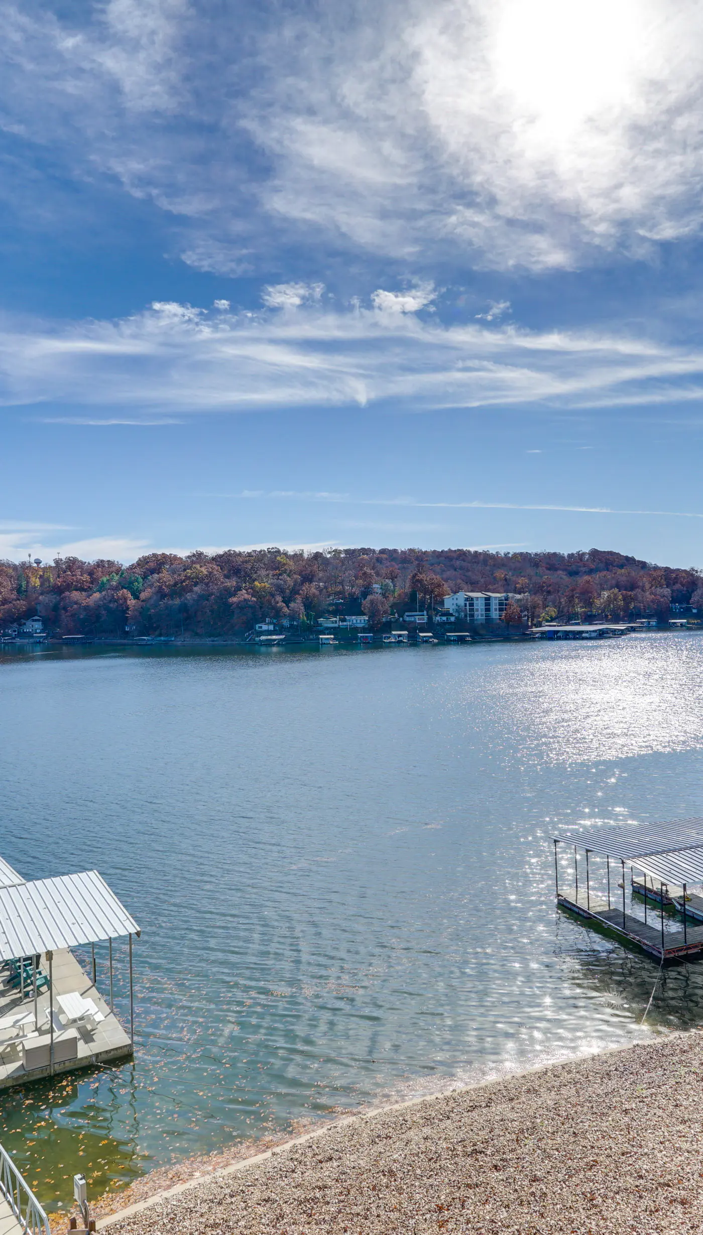 Lake of the Ozarks Vacation Rental: Boat Dock/Slip