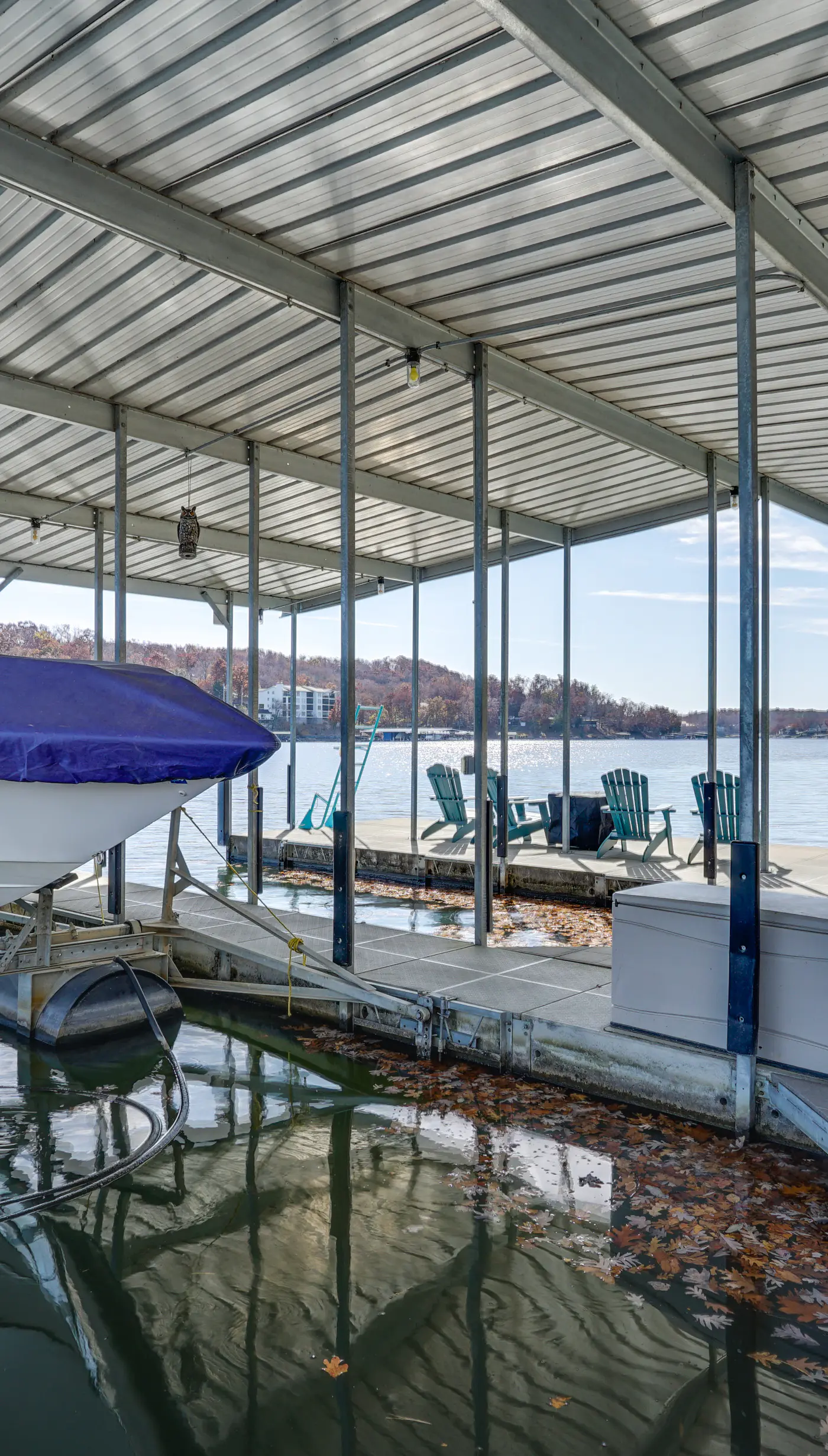 Lake of the Ozarks Vacation Rental: Boat Dock/Slip