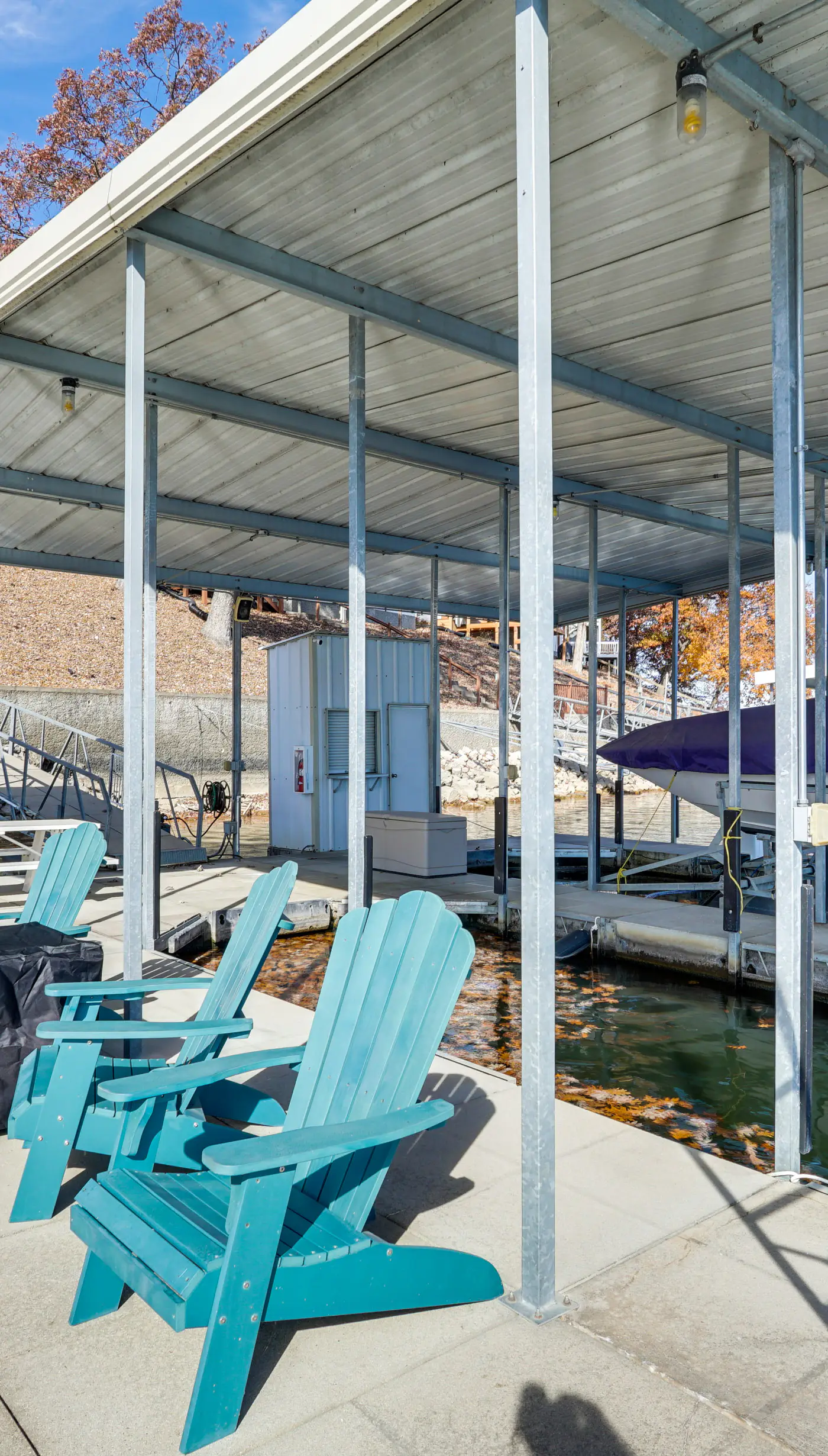 Lake of the Ozarks Vacation Rental: Boat Dock/Slip