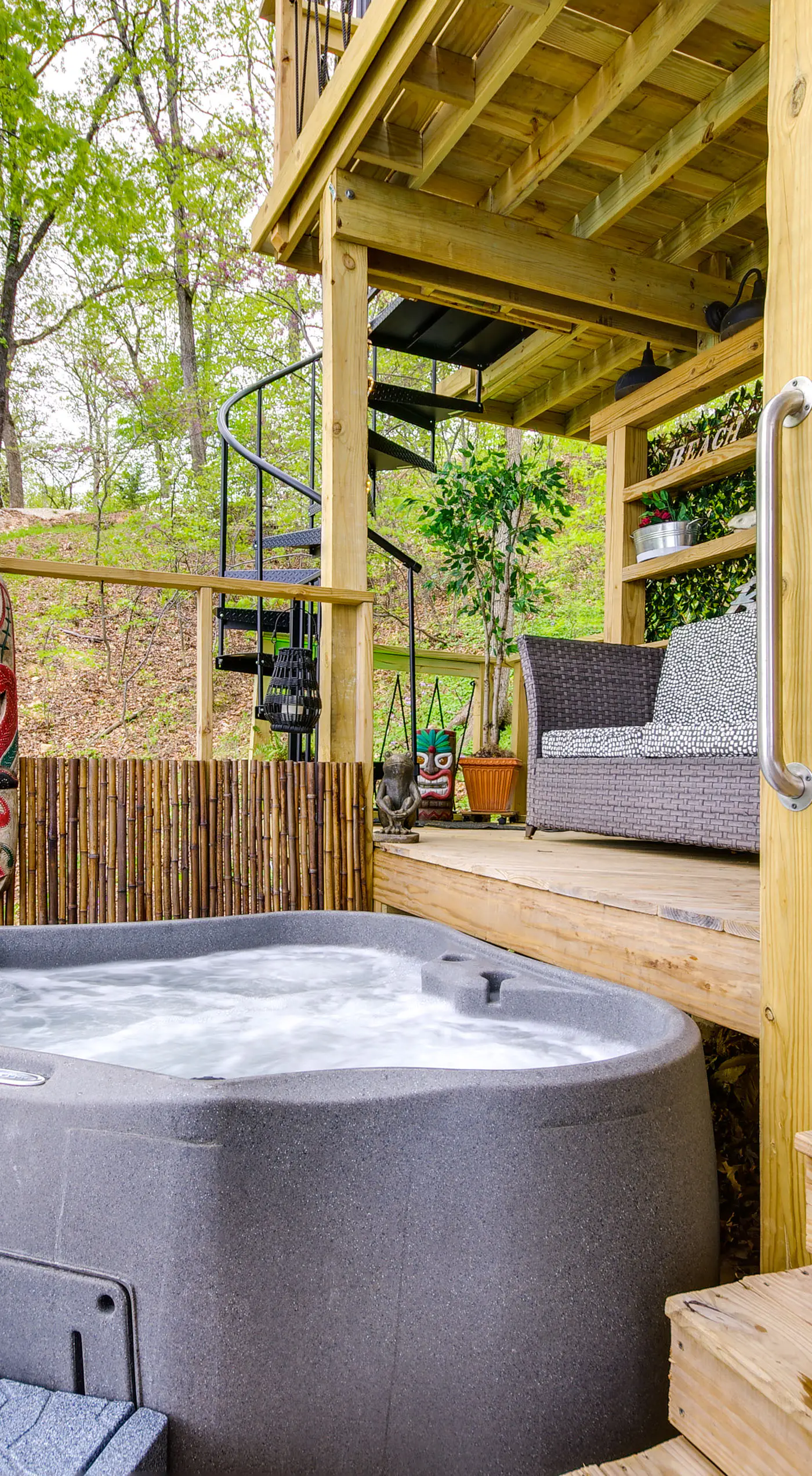 Waterfront Ozarks Home w/ Hot Tub, Bar & Dock