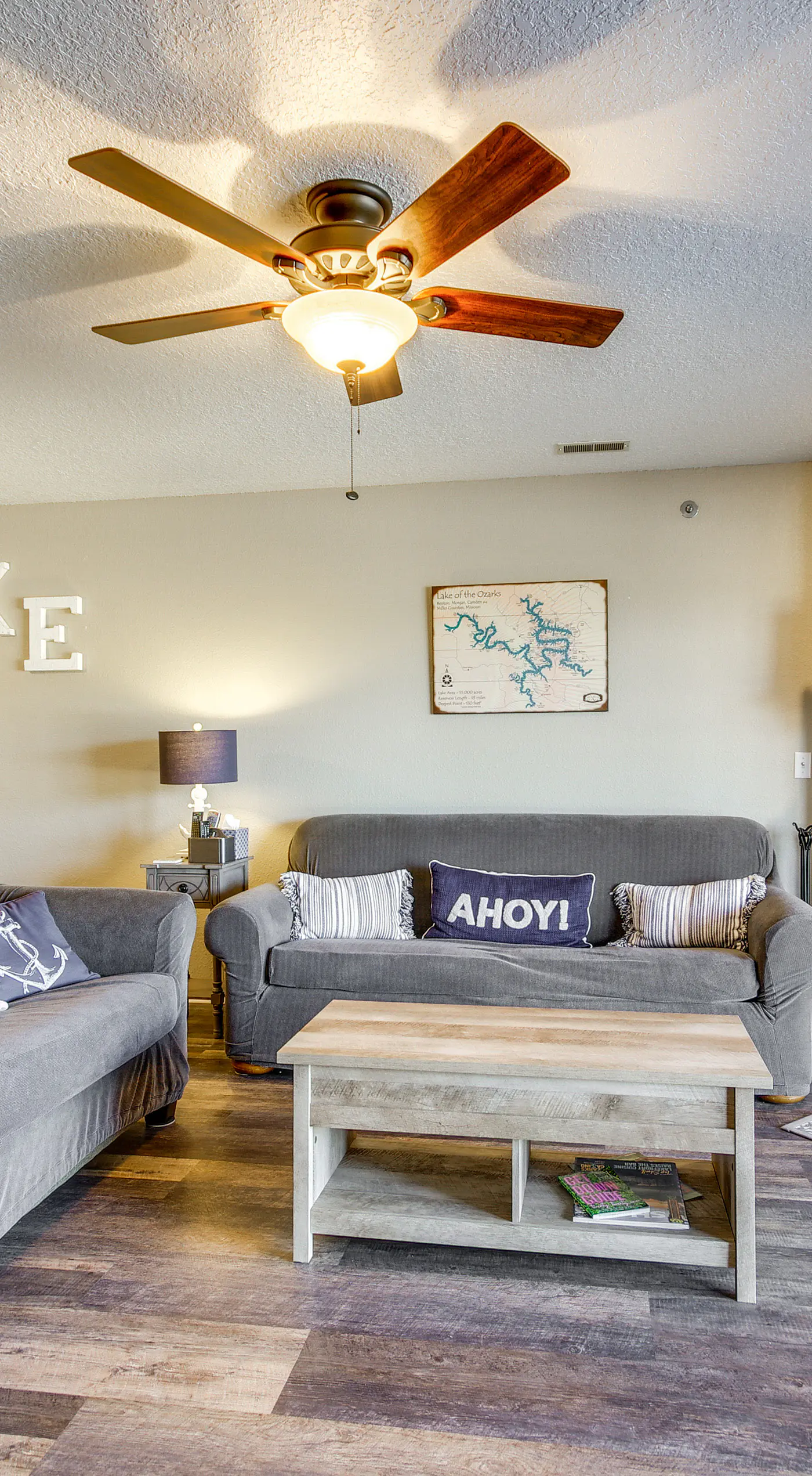 Osage Beach Vacation Rental w/ Main Channel Views!