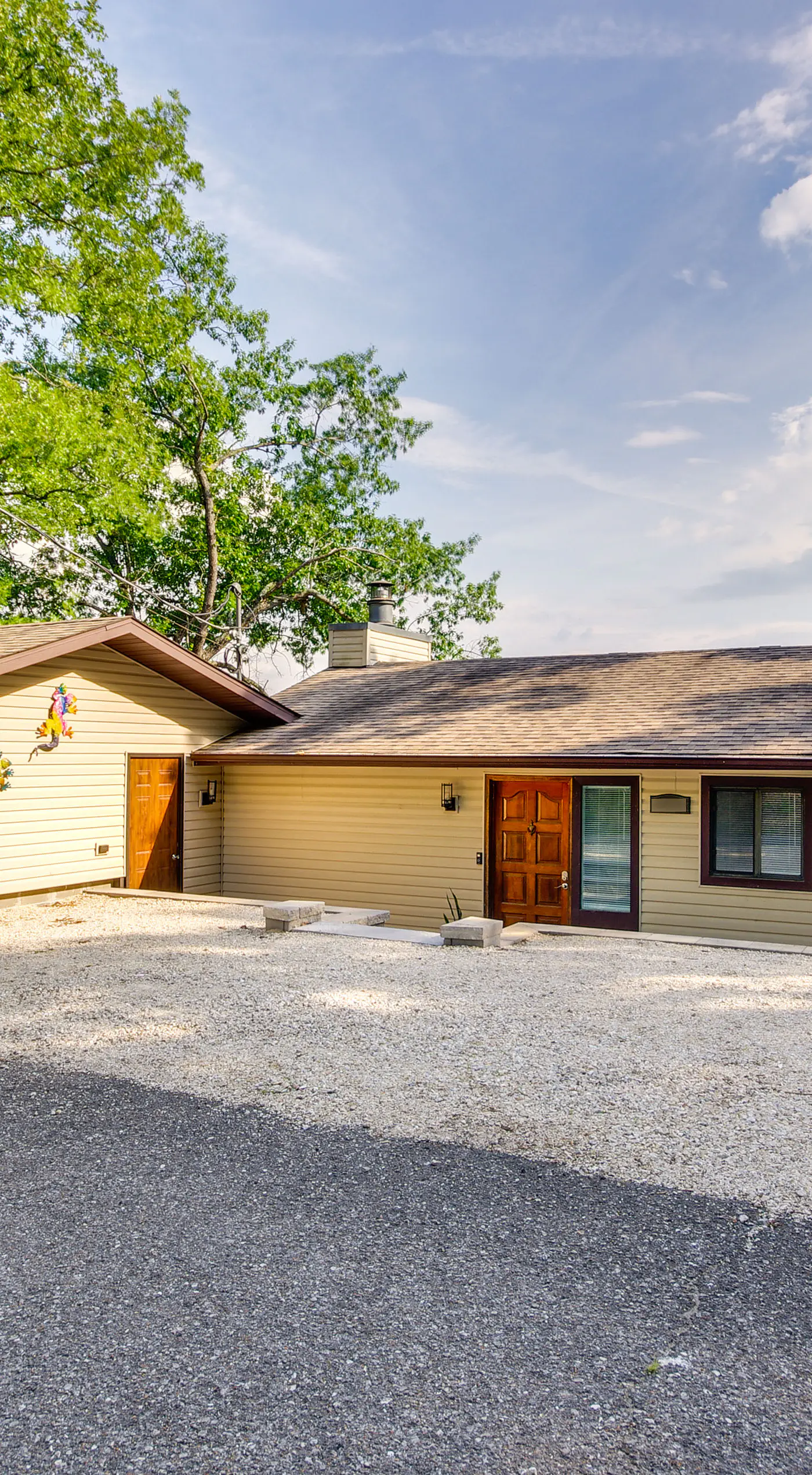 Waterfront Home w/ Views & Dock in Sunrise Beach!
