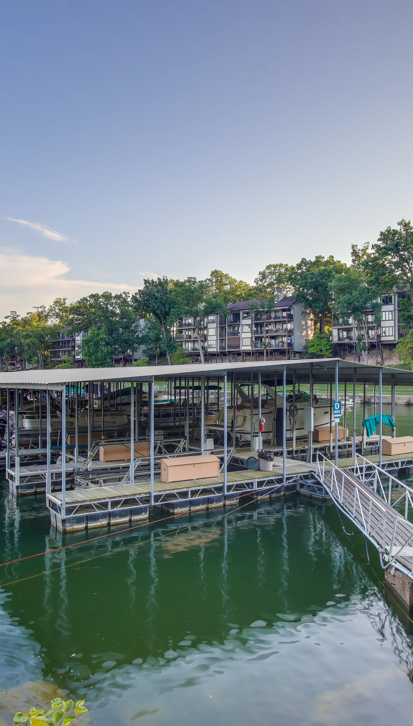 Boat Slip + Pool Access: Lake of the Ozarks Condo