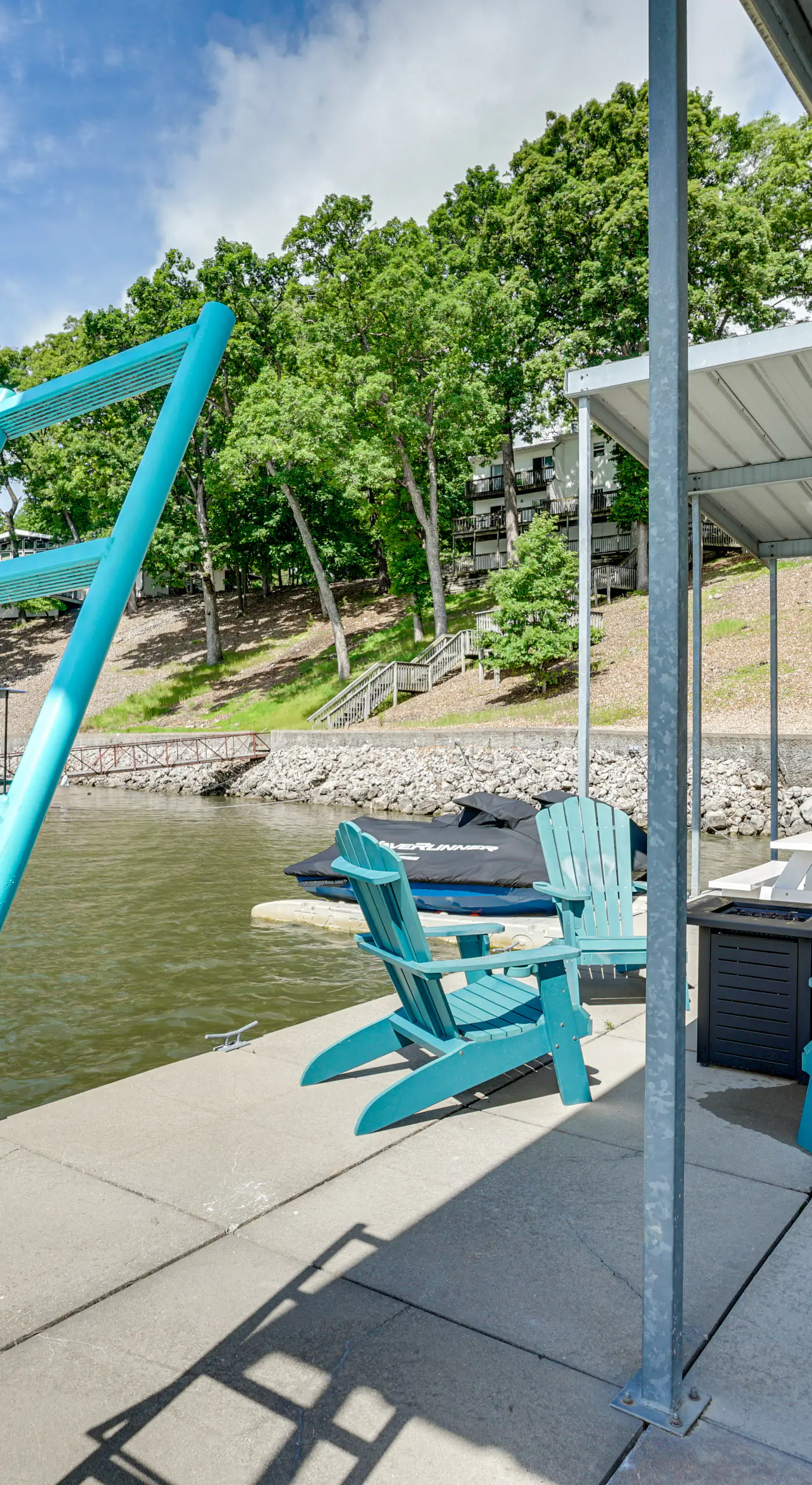 Boat Dock & Slip Access: Lake of the Ozarks Gem