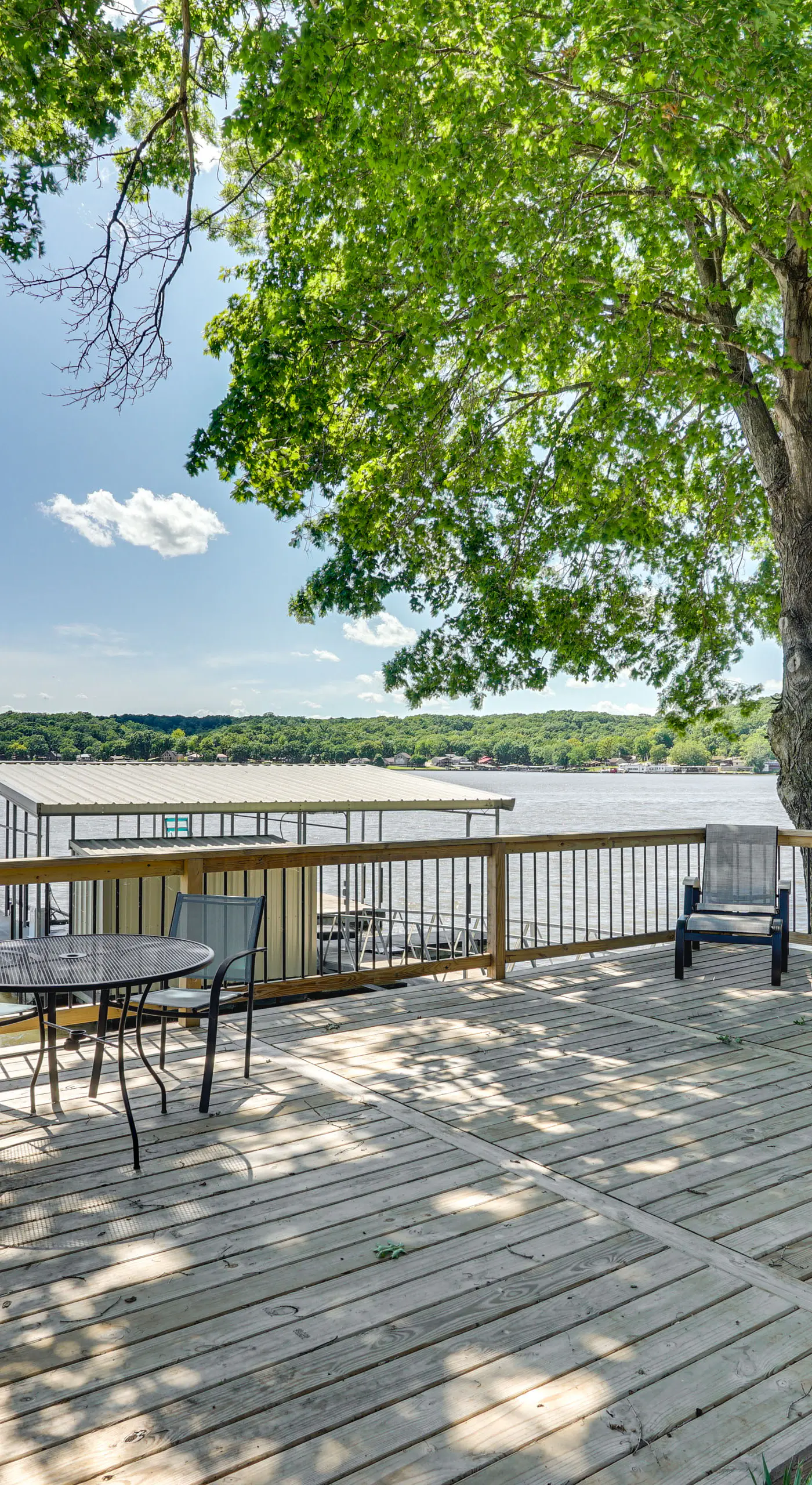 Retreat w/ Dock & Views in Lake of the Ozarks