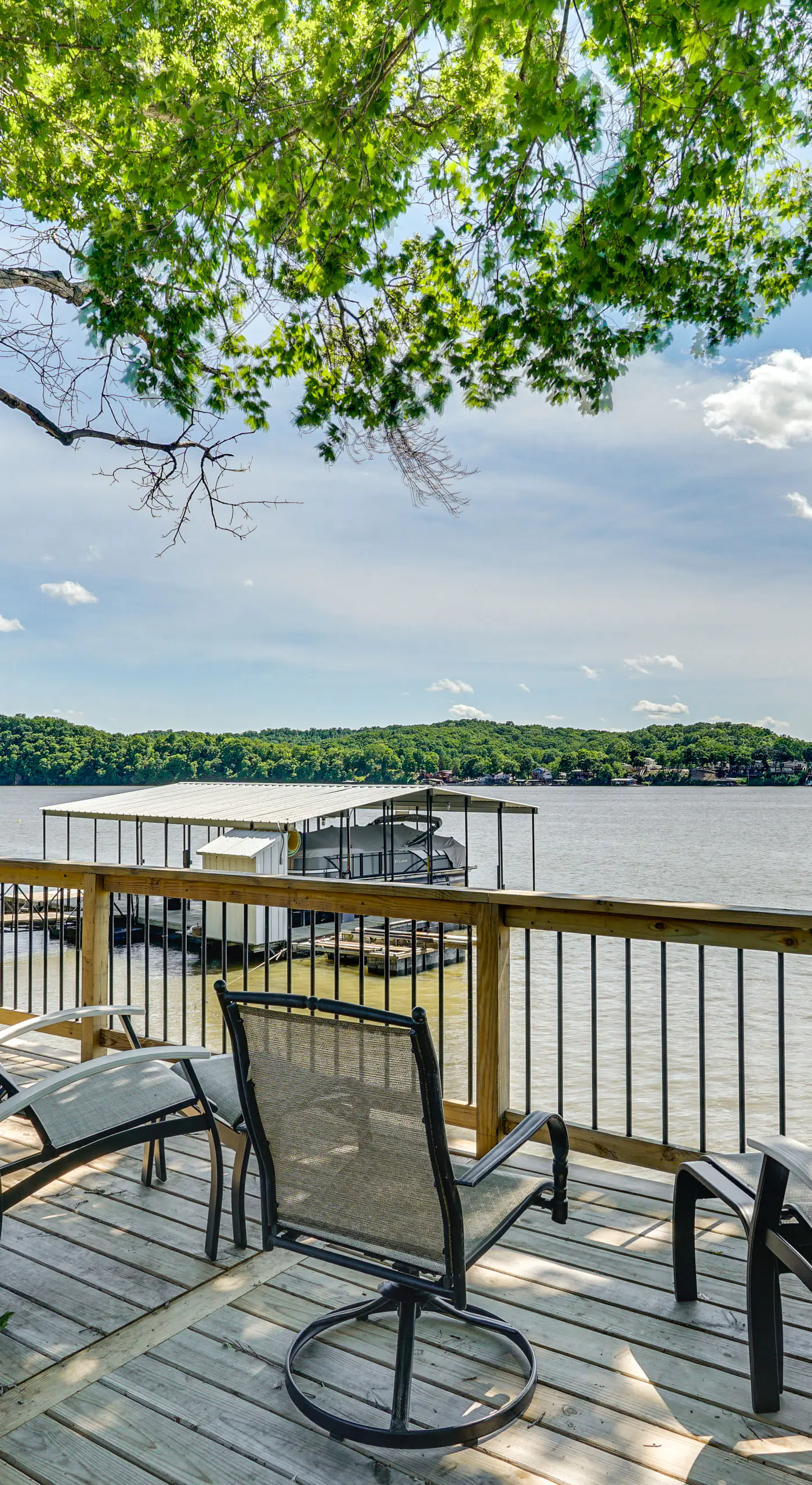 Retreat w/ Dock & Views in Lake of the Ozarks