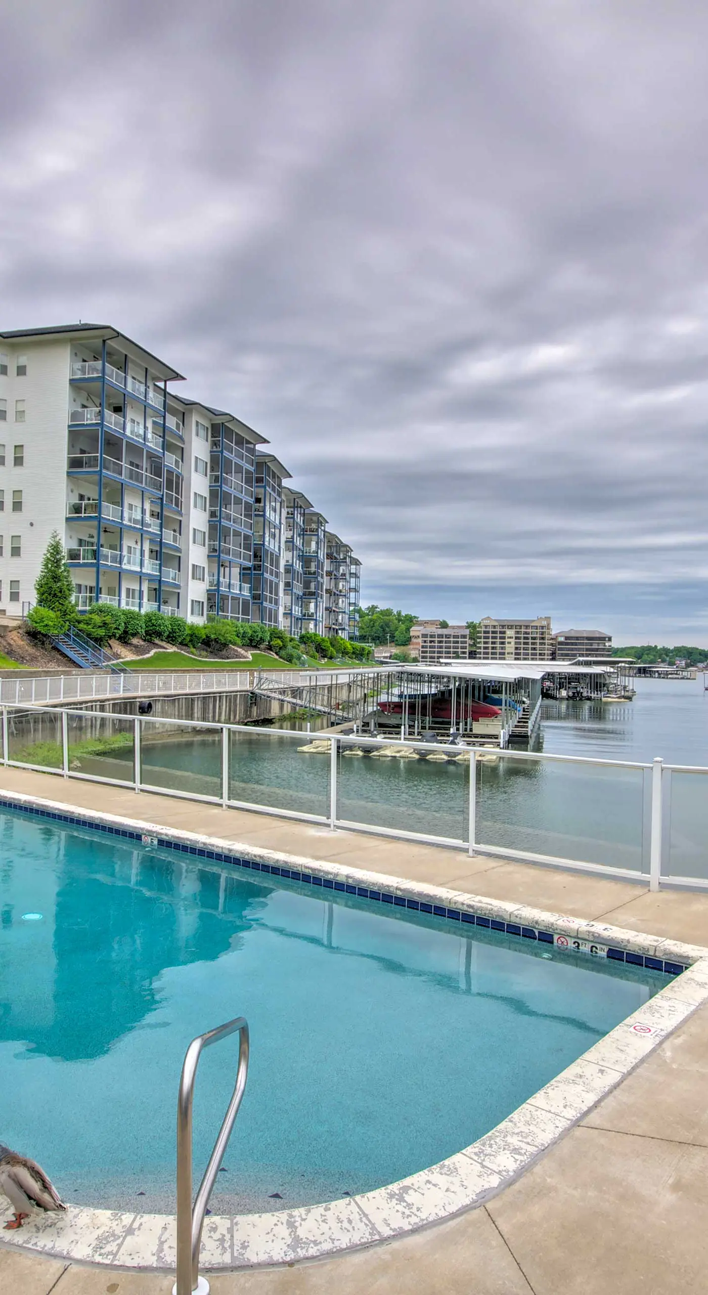 Lake Ozark Condo w/ Water Views & Pool Access!