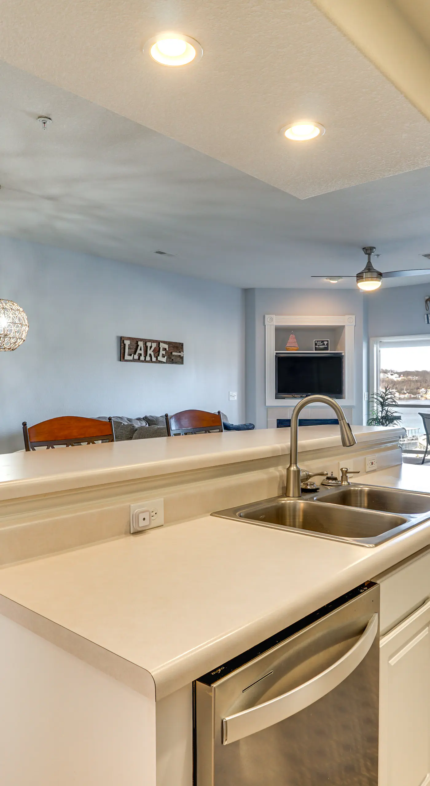 Lake Ozark Condo w/ Water Views & Pool Access!