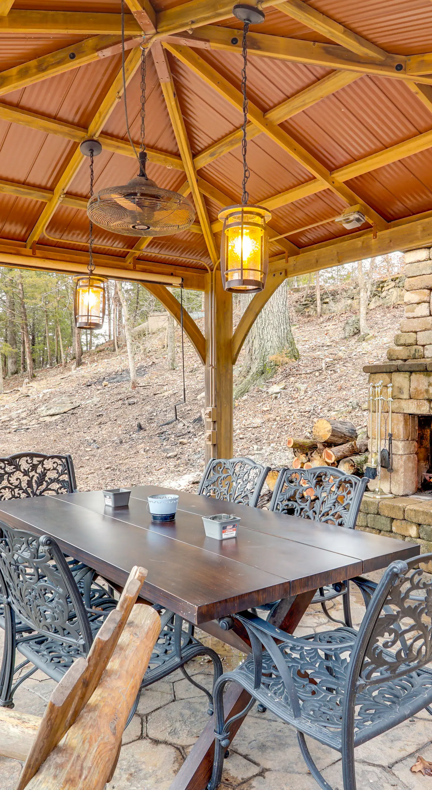Private Boat Dock: Lakefront Cabin in Camdenton