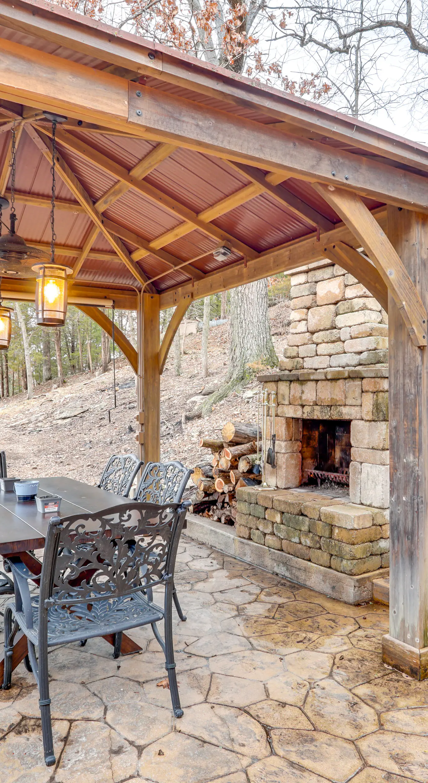 Private Boat Dock: Lakefront Cabin in Camdenton