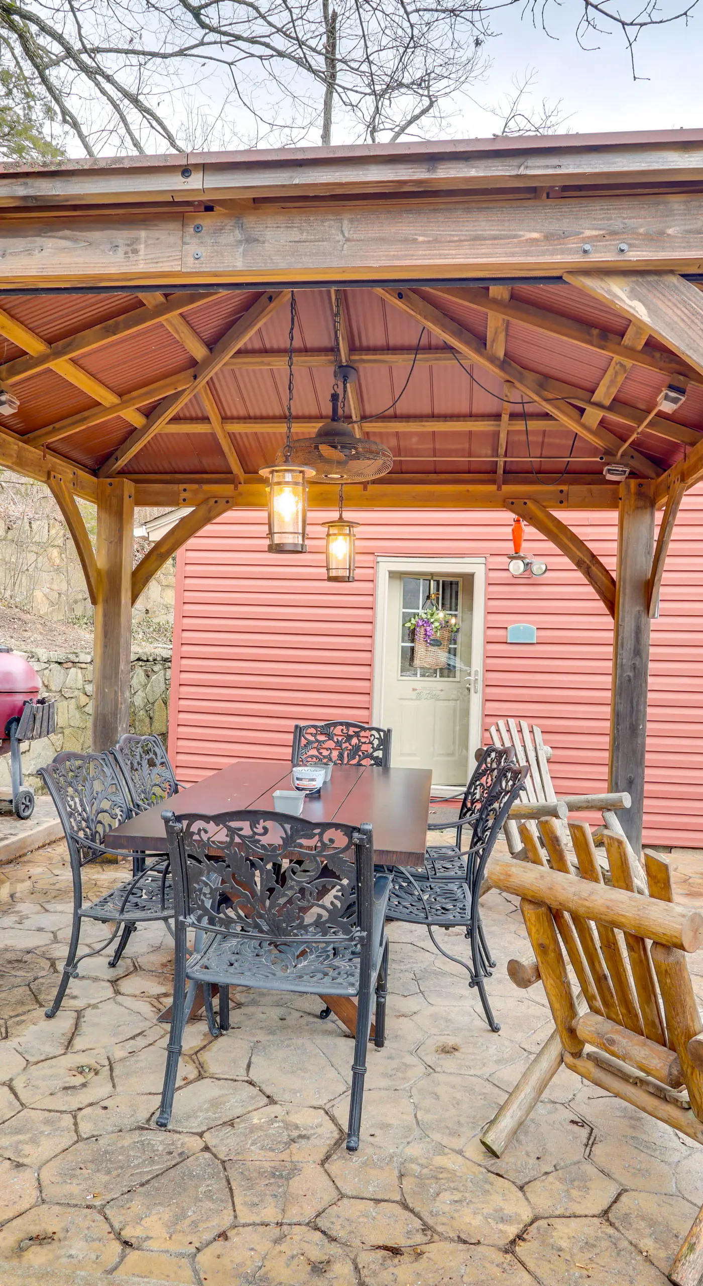 Private Boat Dock: Lakefront Cabin in Camdenton