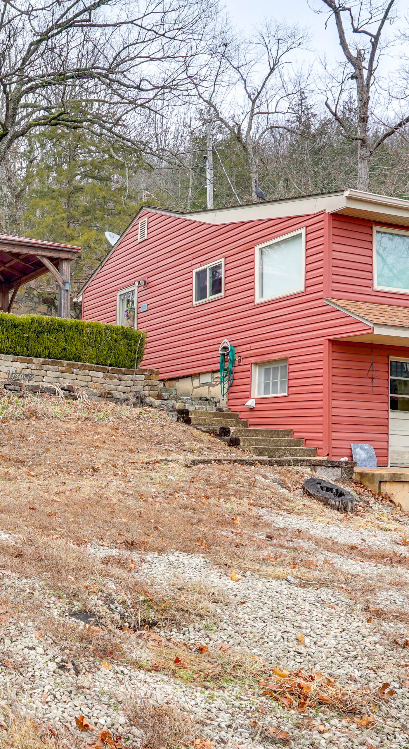 Private Boat Dock: Lakefront Cabin in Camdenton