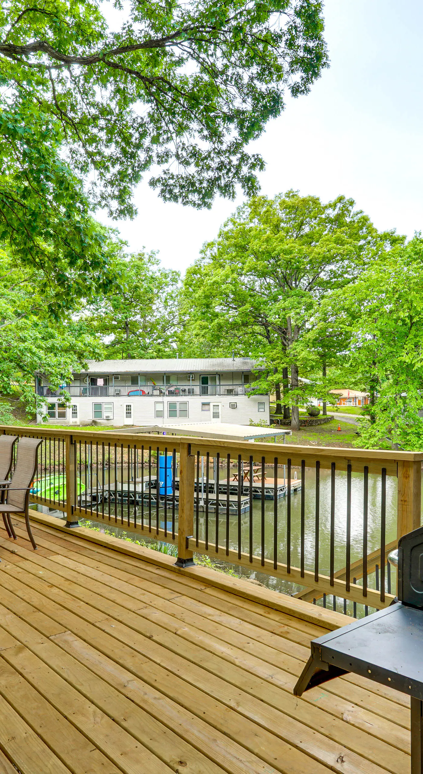 Lake of the Ozarks Home w/ Boat Dock & Kayaks