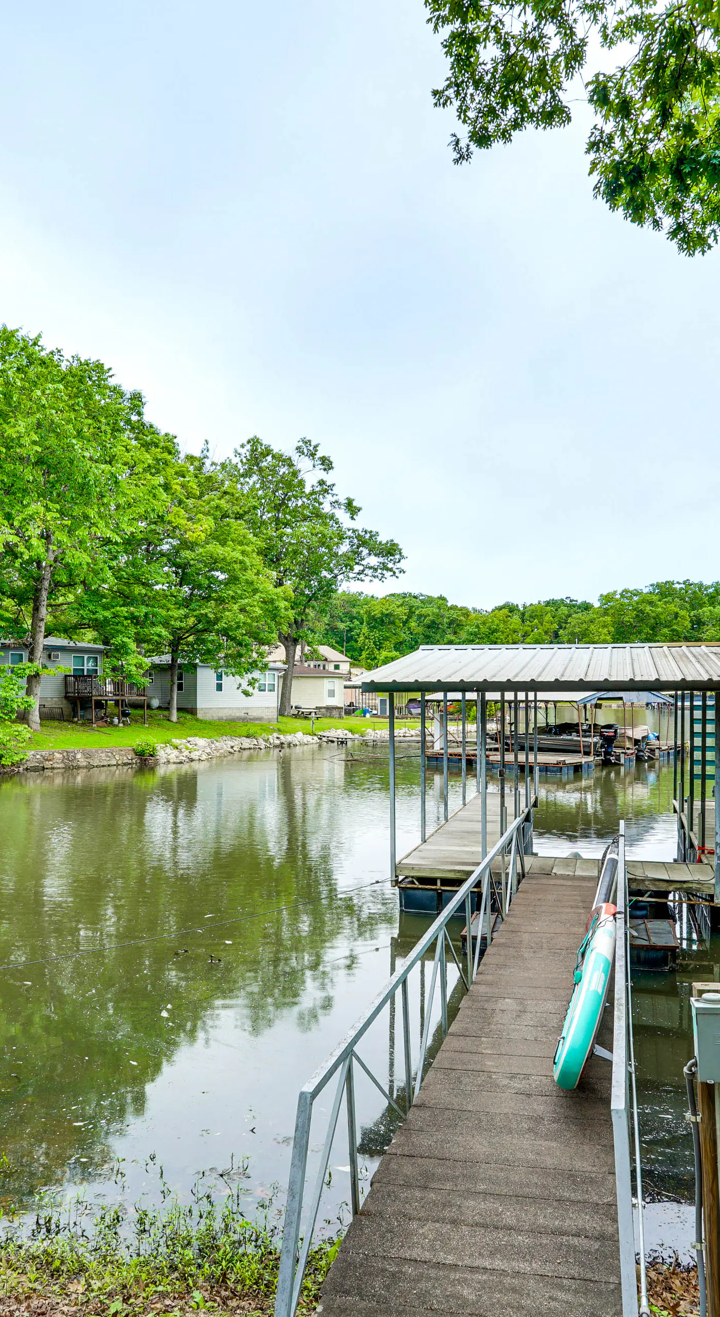 Lake of the Ozarks Home w/ Boat Dock & Kayaks
